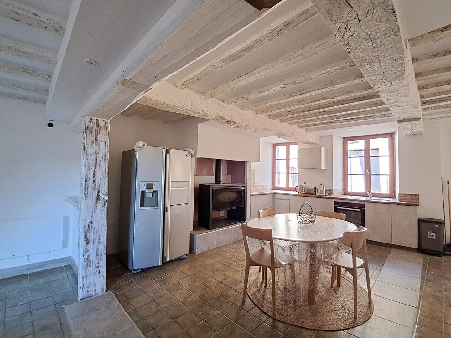 Maison 3 pièces - 125m²