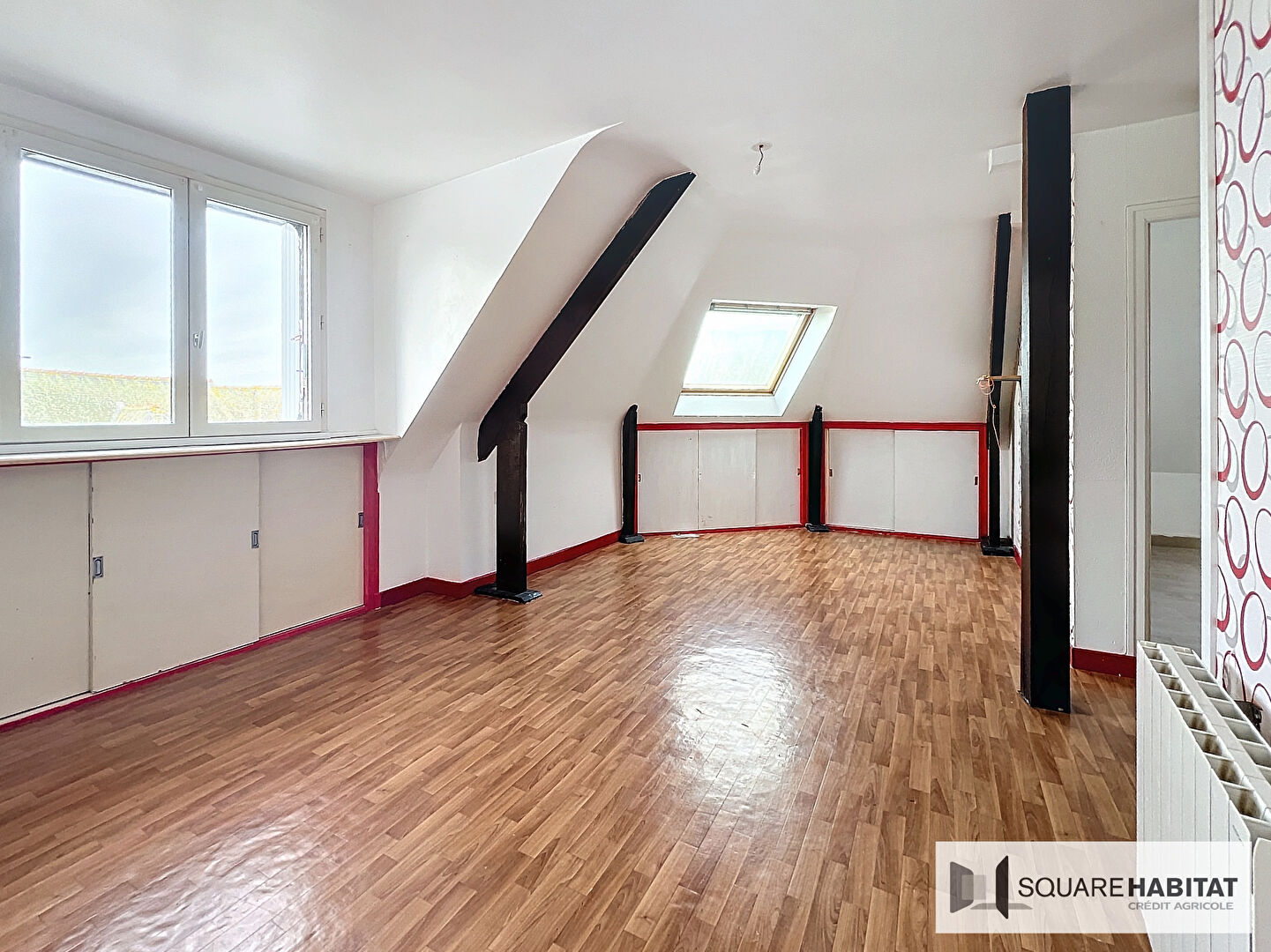 Appartement 2 pièces - 37m²