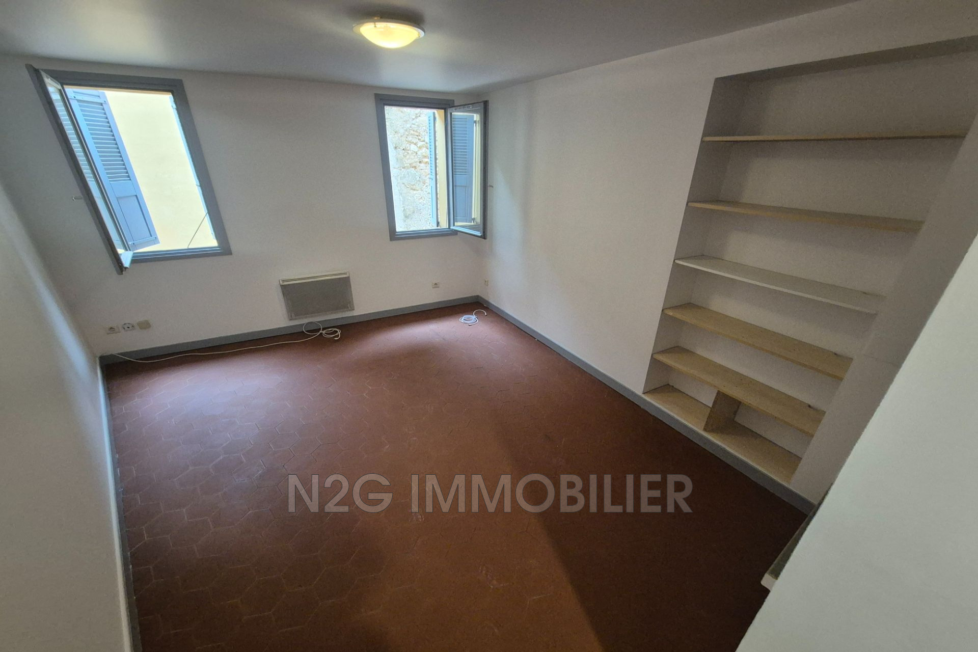 Appartement 1 pièce - 16m² - GRASSE