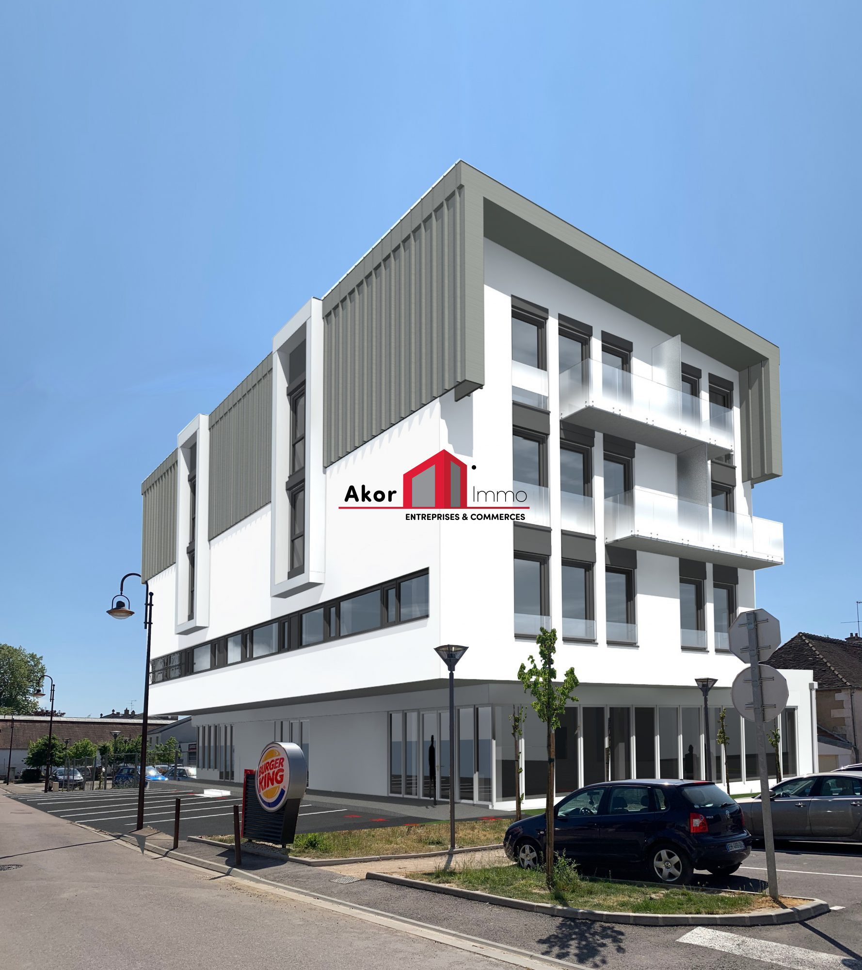 Local Professionnel  - 51m² - AUXERRE