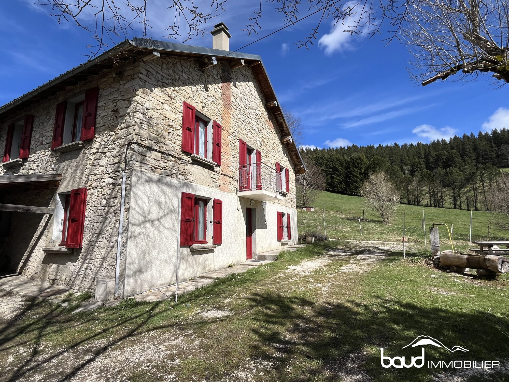 Maison 5 pièces - 117m² - AUTRANS MEAUDRE EN VERCORS