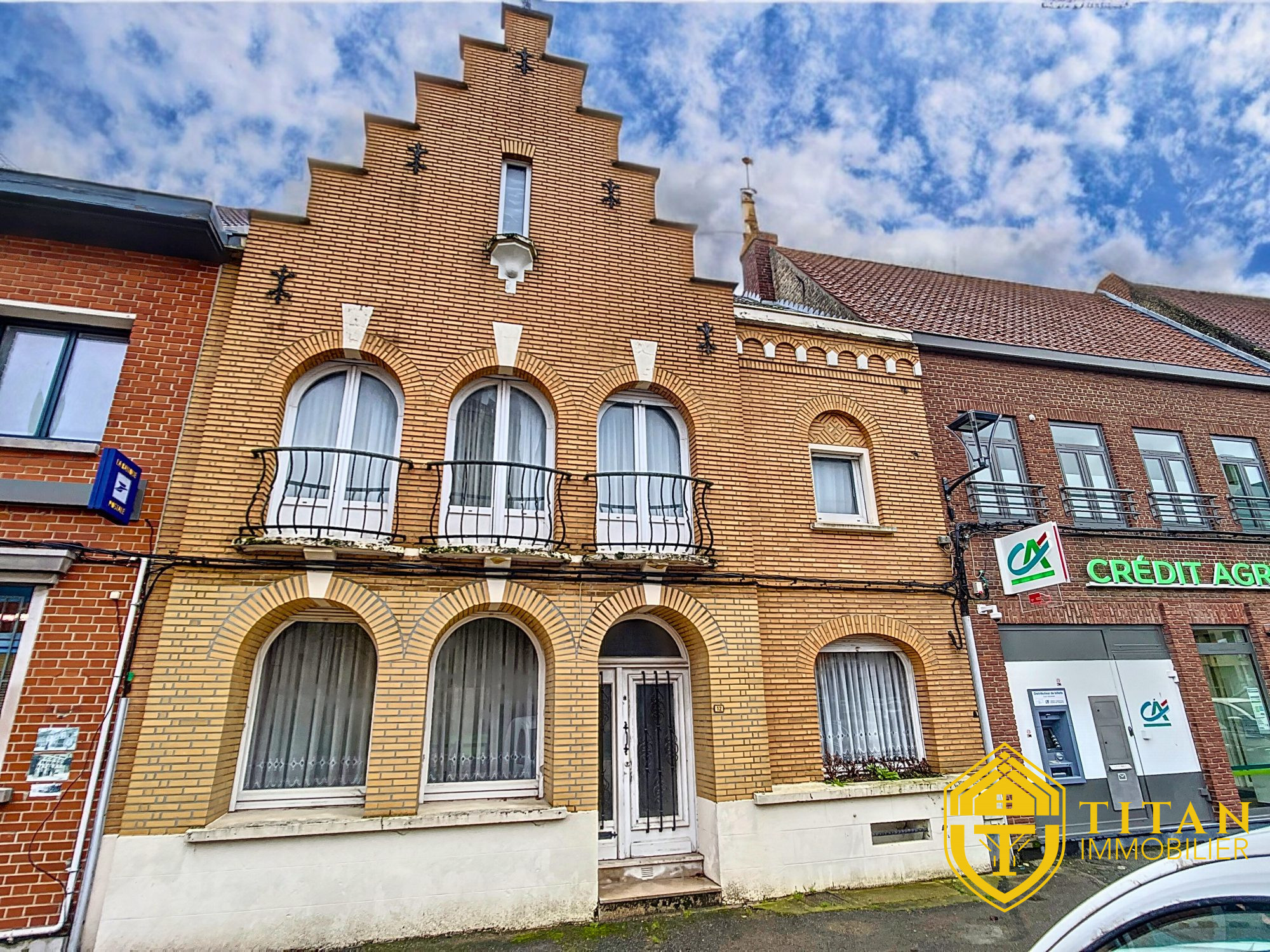 Maison 5 pièces - 136m² - HONDSCHOOTE