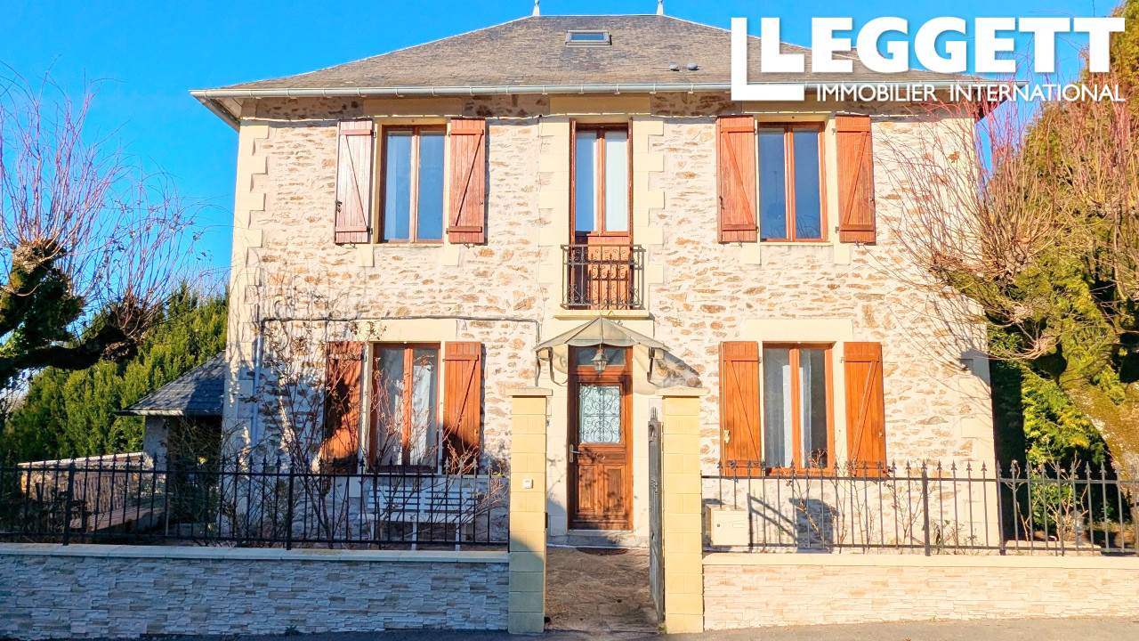 Maison 7 pièces - 164m² - ARNAC POMPADOUR