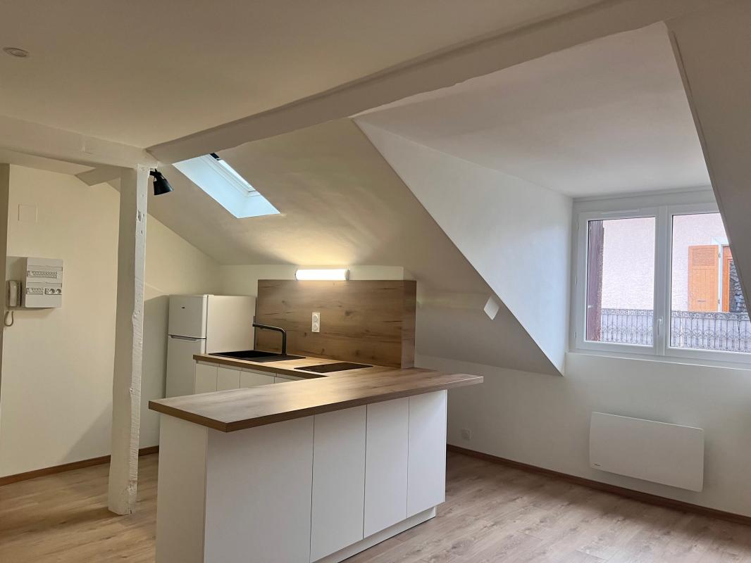 Appartement 2 pièces - 26m² - AIX LES BAINS