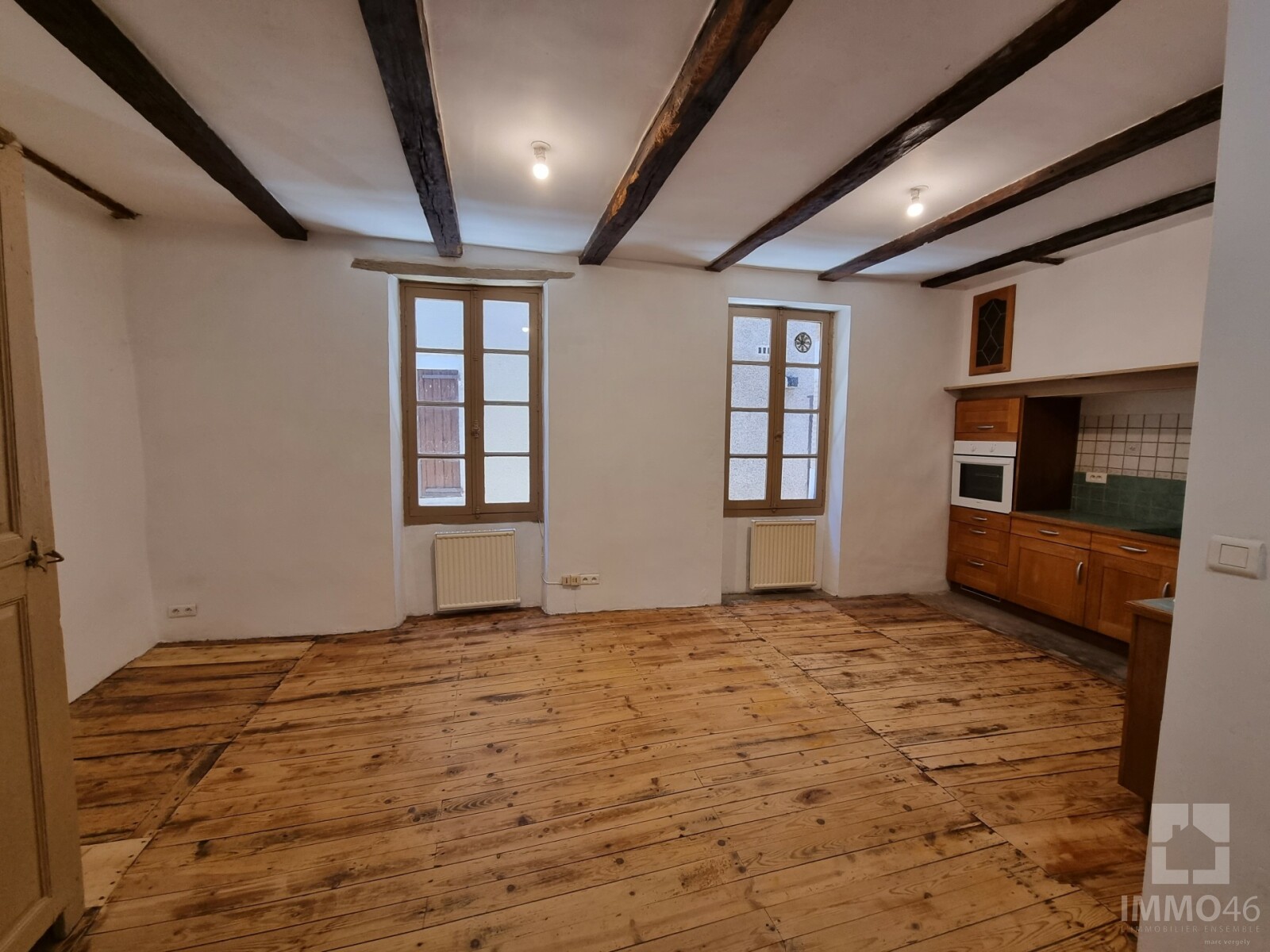 Maison 2 pièces - 76m² - CAHORS