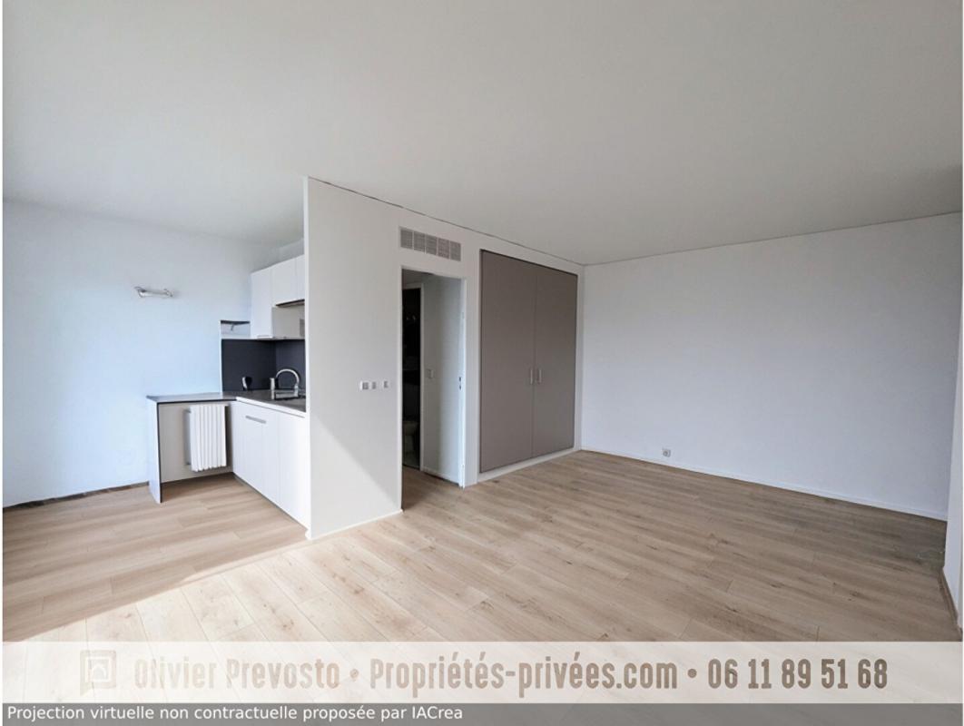 Appartement 1 pièce - 29m² - ST MAURICE