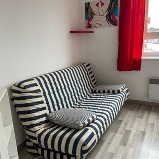 Appartement 1 pièce - 11m²