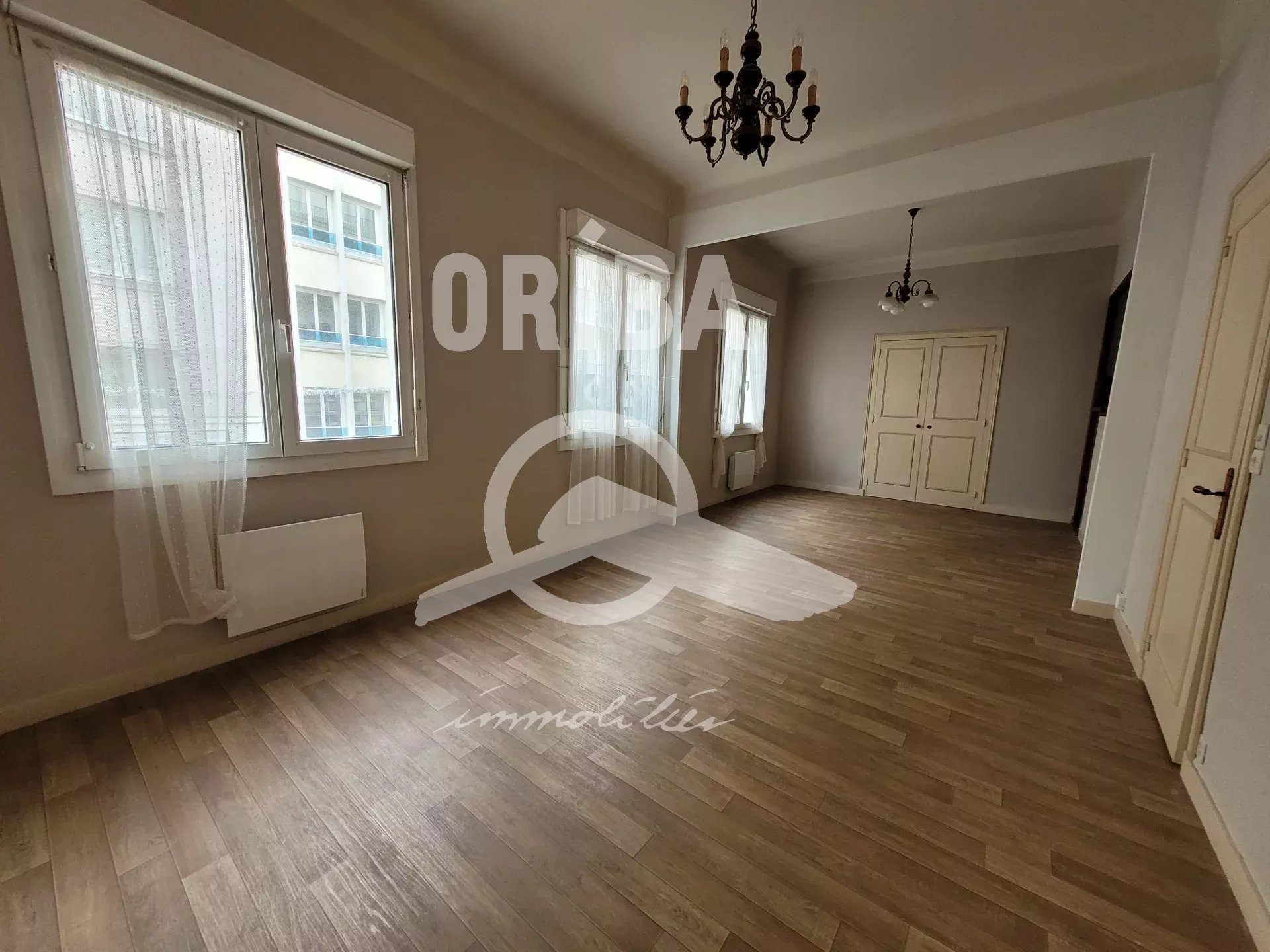 Appartement 3 pièces - 55m² - NANTES