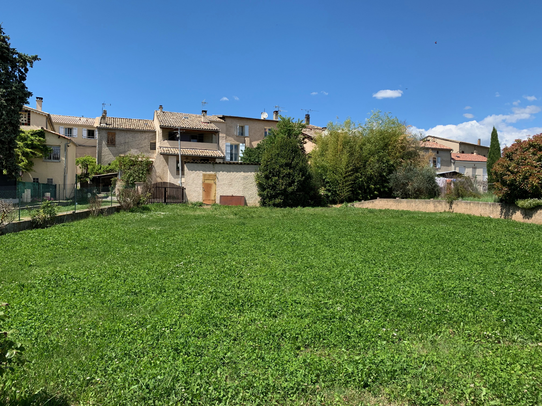 Terrain  - 580m² - MALLEMOISSON