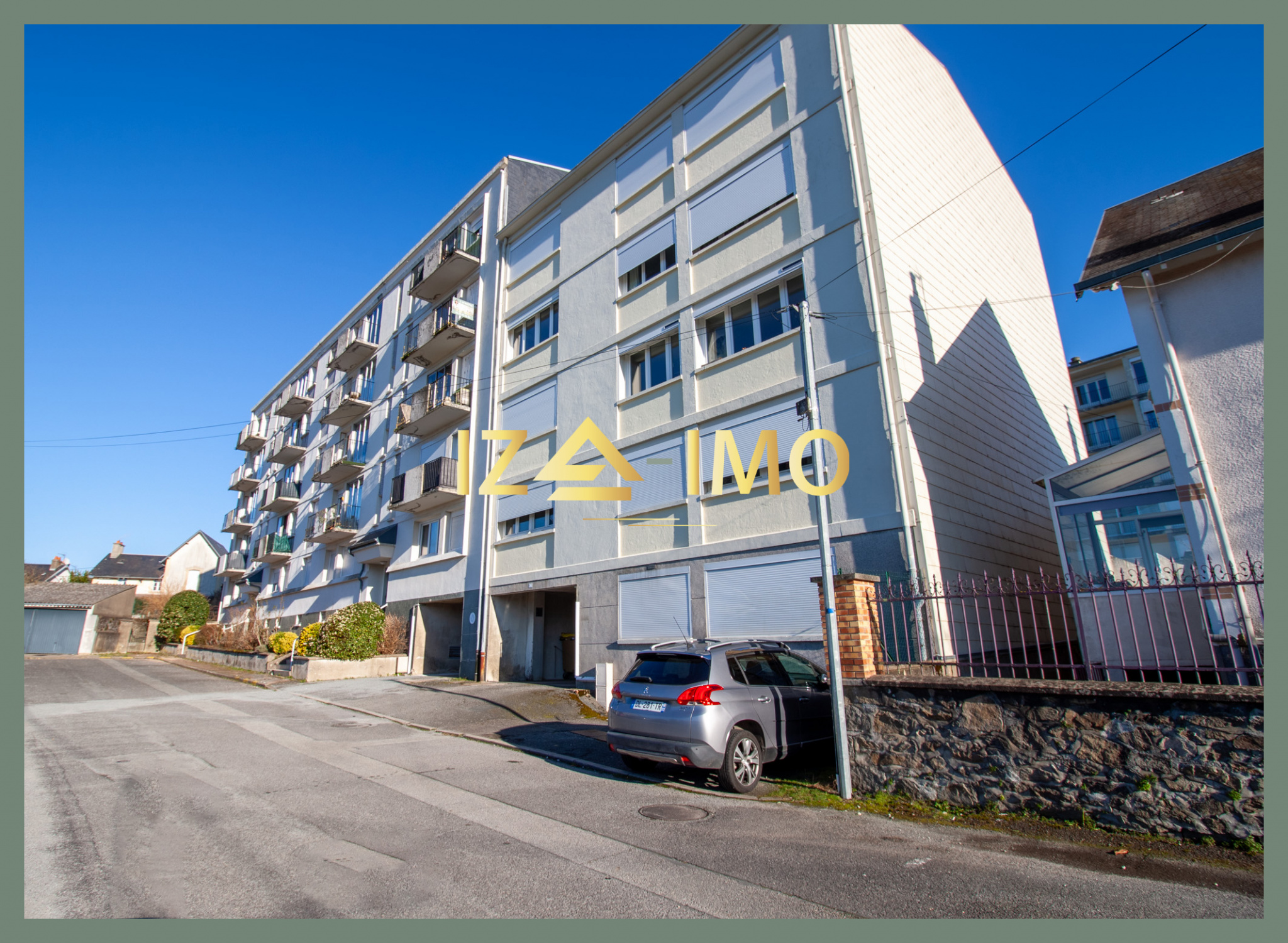 Appartement 4 pièces - 57m² - GUERET