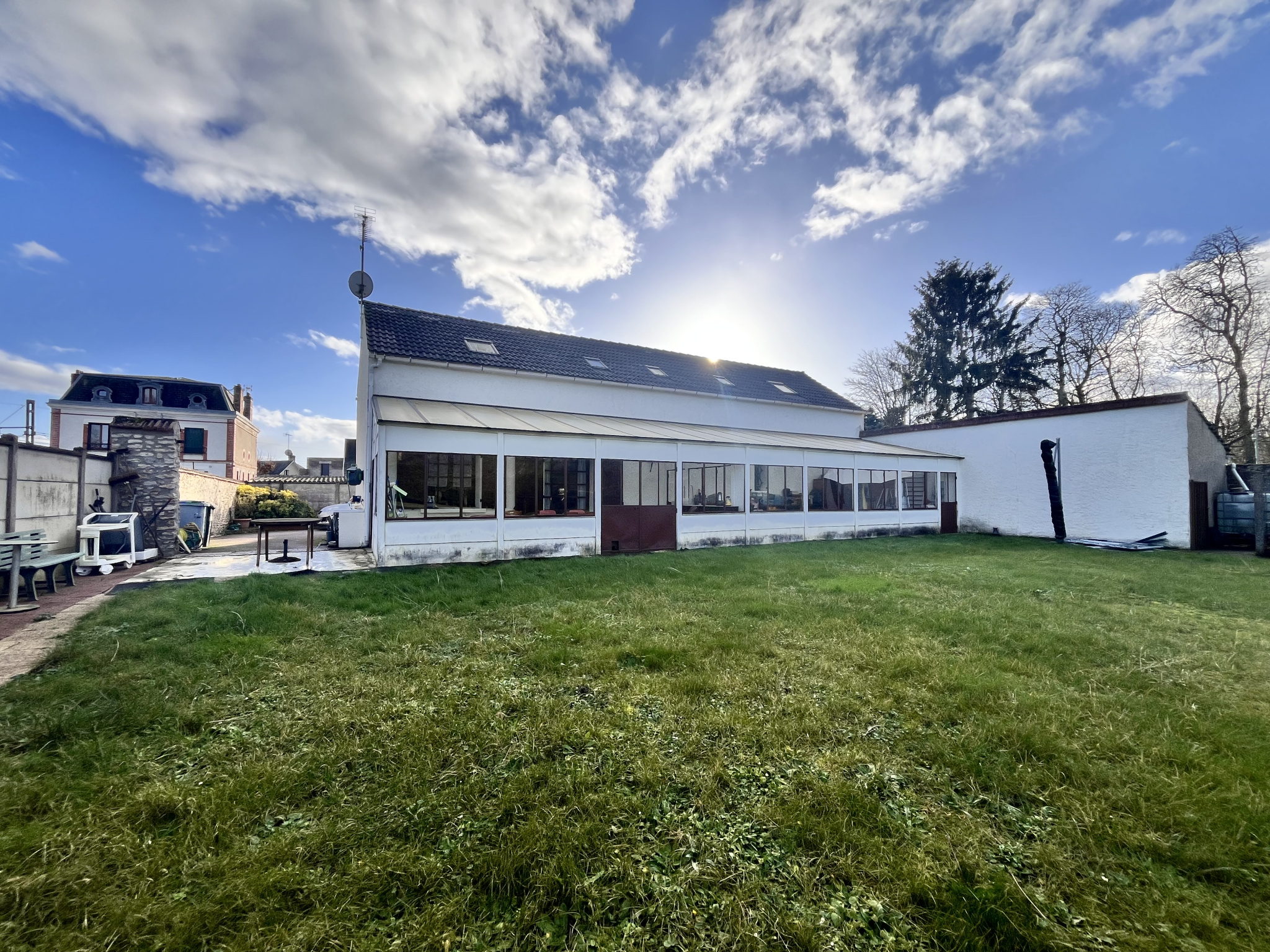 Maison 6 pièces - 122m² - ANGERVILLE