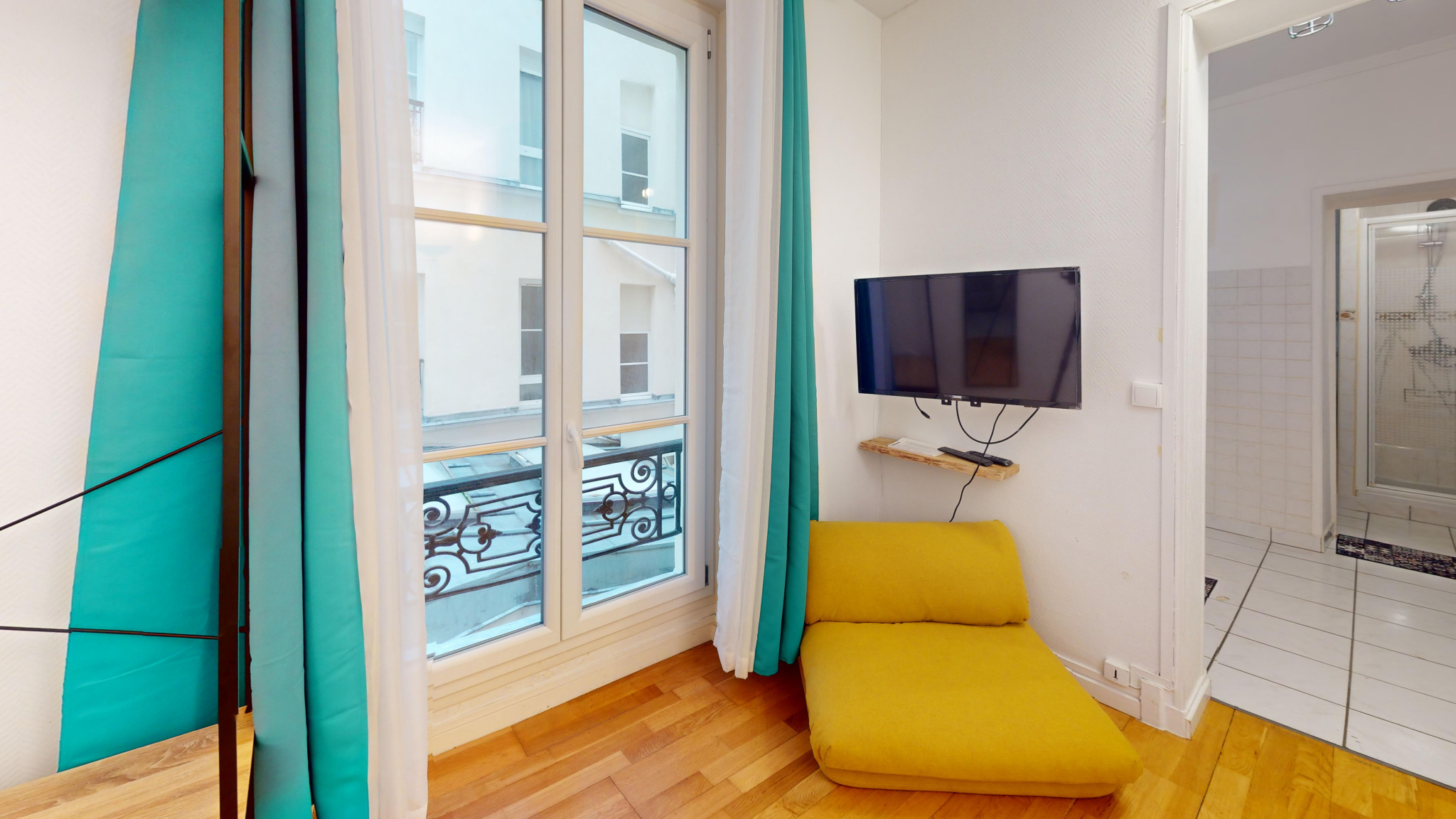 Appartement 1 pièce - 17m² - PARIS  - 7ème