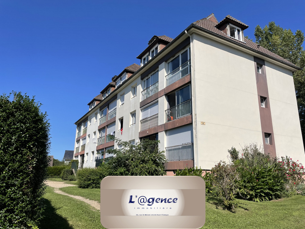 Appartement 2 pièces - 44m² - LISIEUX