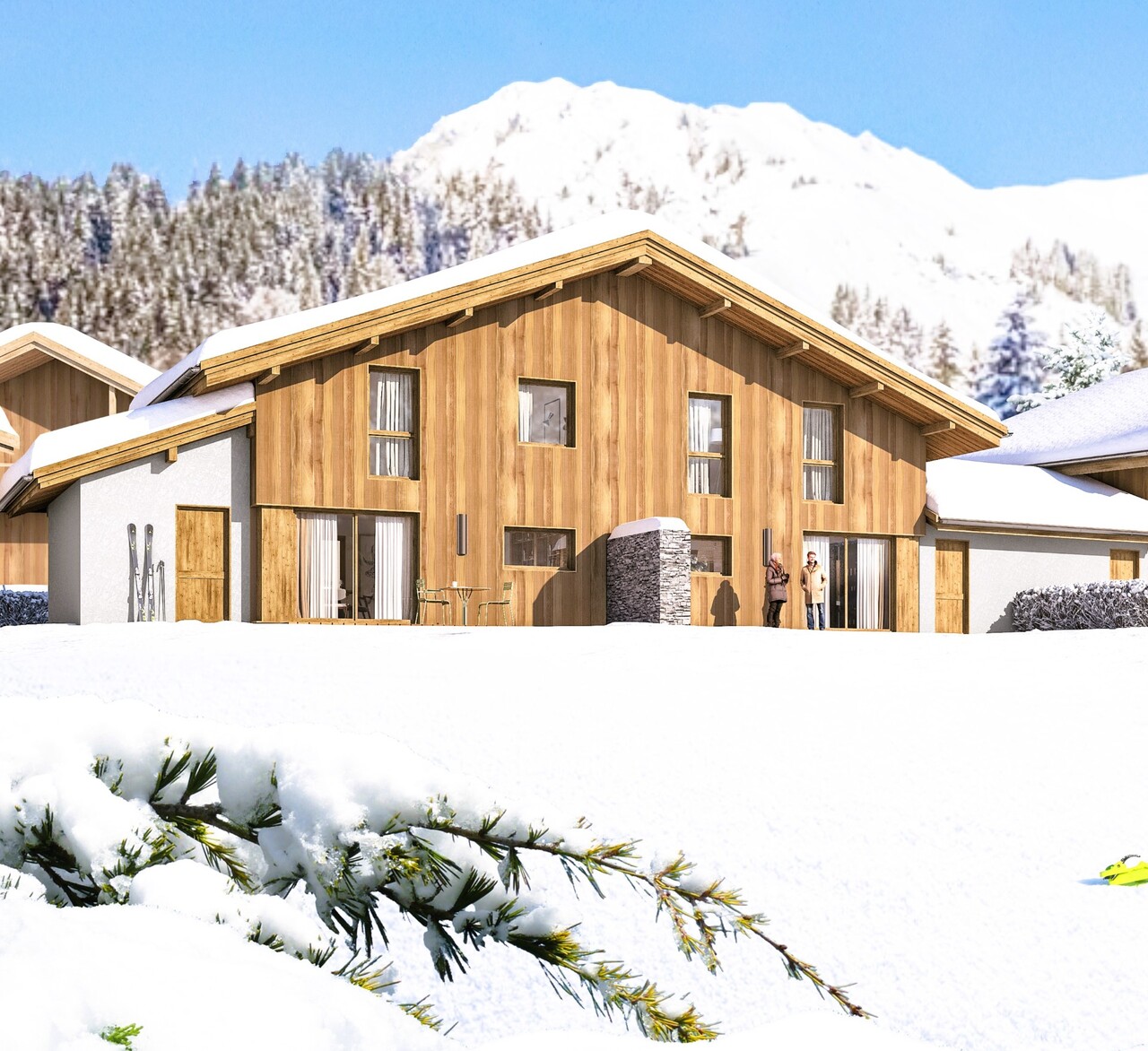 Maison 4 pièces - 82m² - SAMOENS