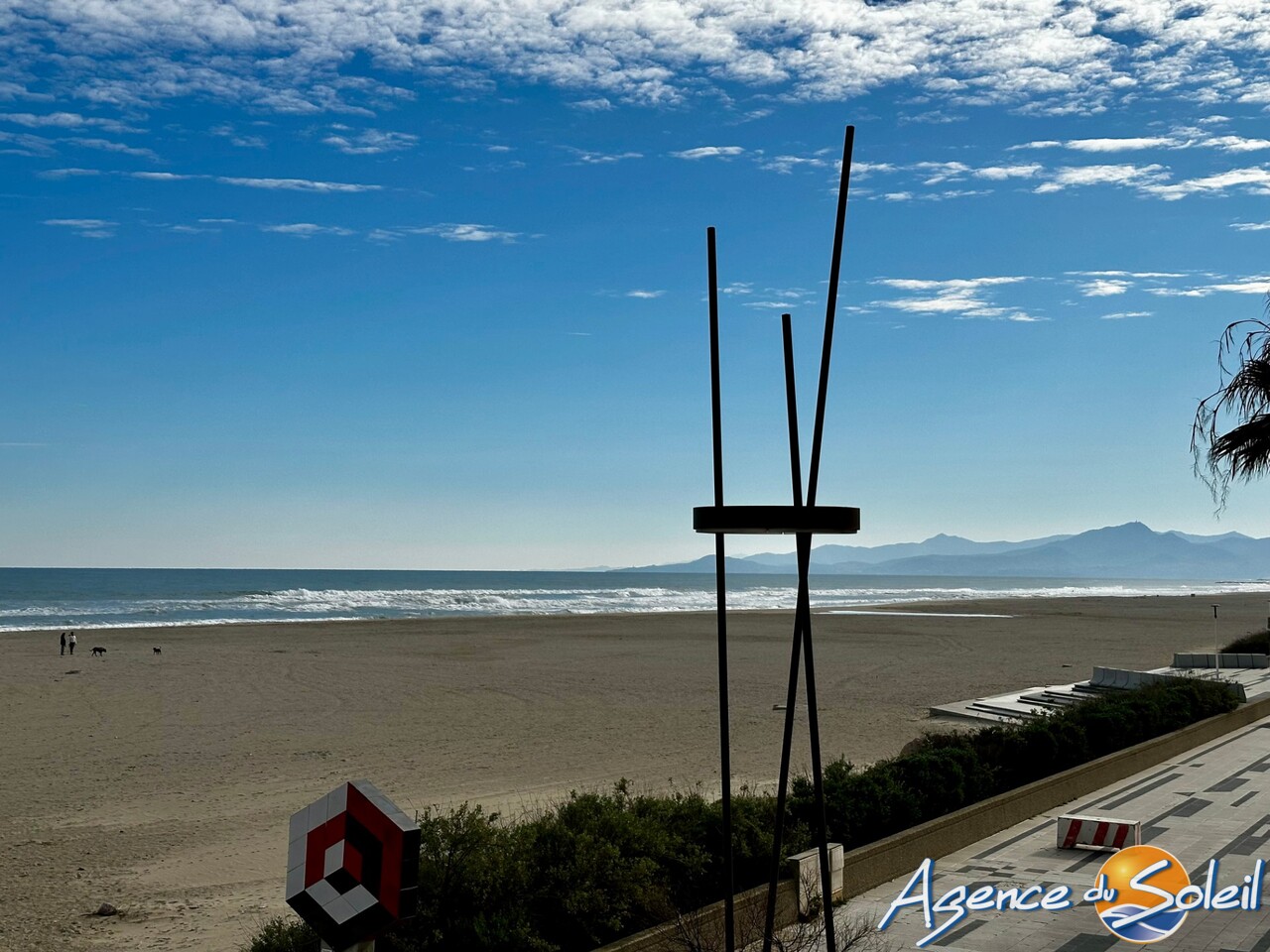 Appartement 2 pièces - 27m² - CANET PLAGE