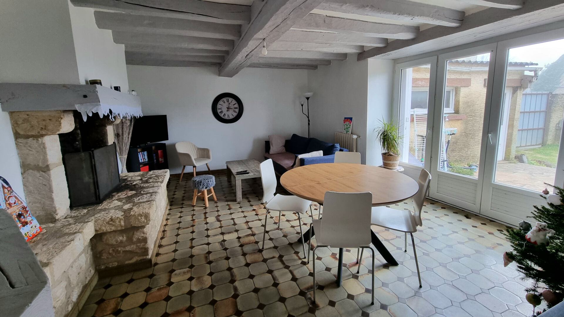 Maison 5 pièces - 114m²