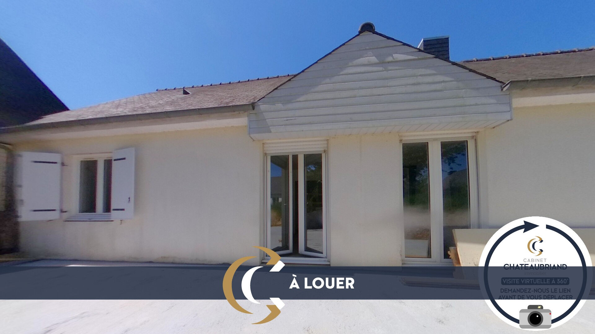 Maison 3 pièces - 67m² - ST REMY DU PLAIN