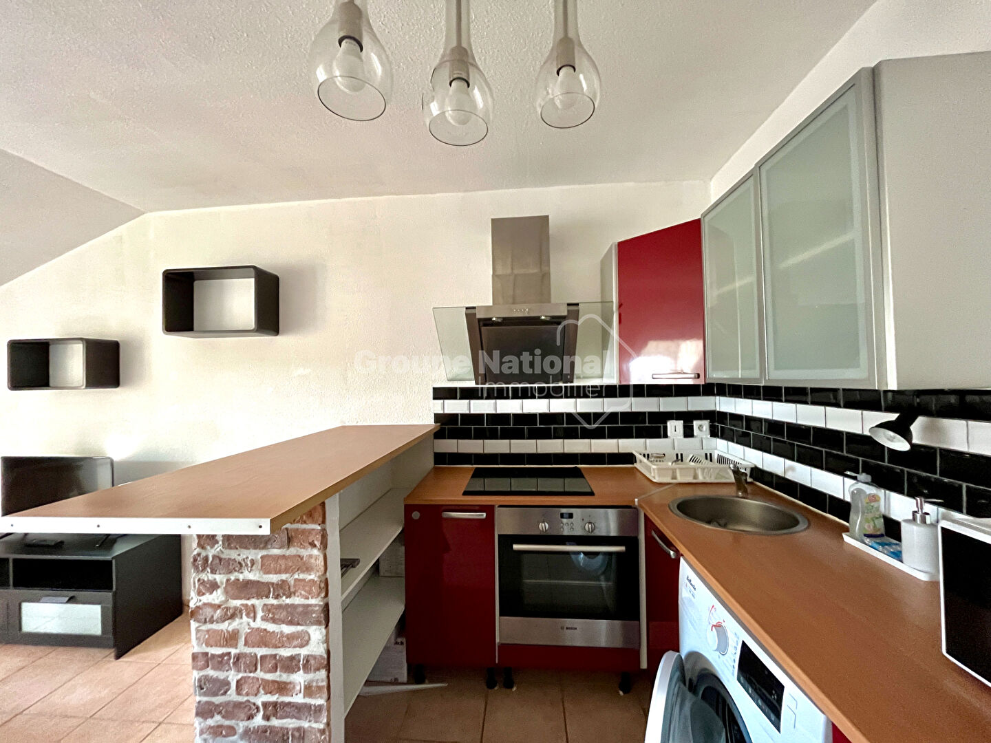 Appartement 2 pièces - 34m²