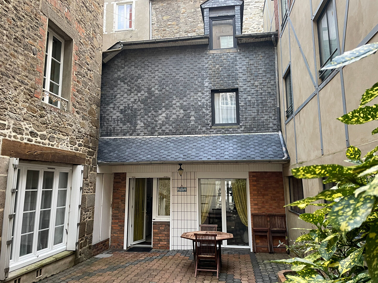 Maison 3 pièces - 45m² - ST MALO