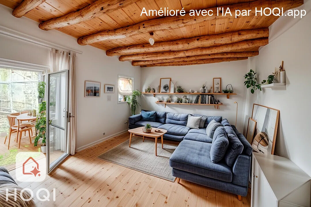 Maison 2 pièces - 50m²