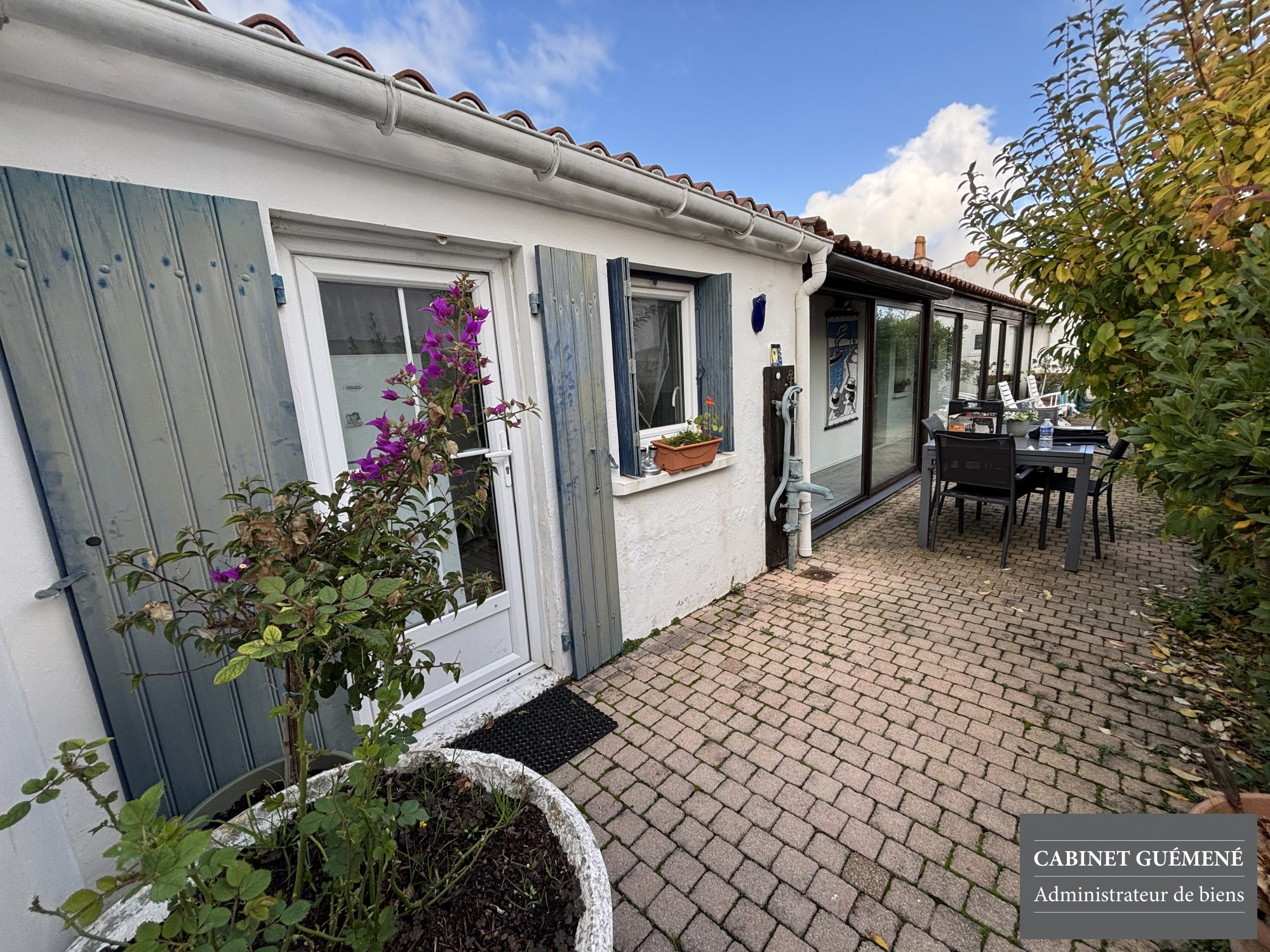 Maison 4 pièces - 77m² - ST GILLES CROIX DE VIE