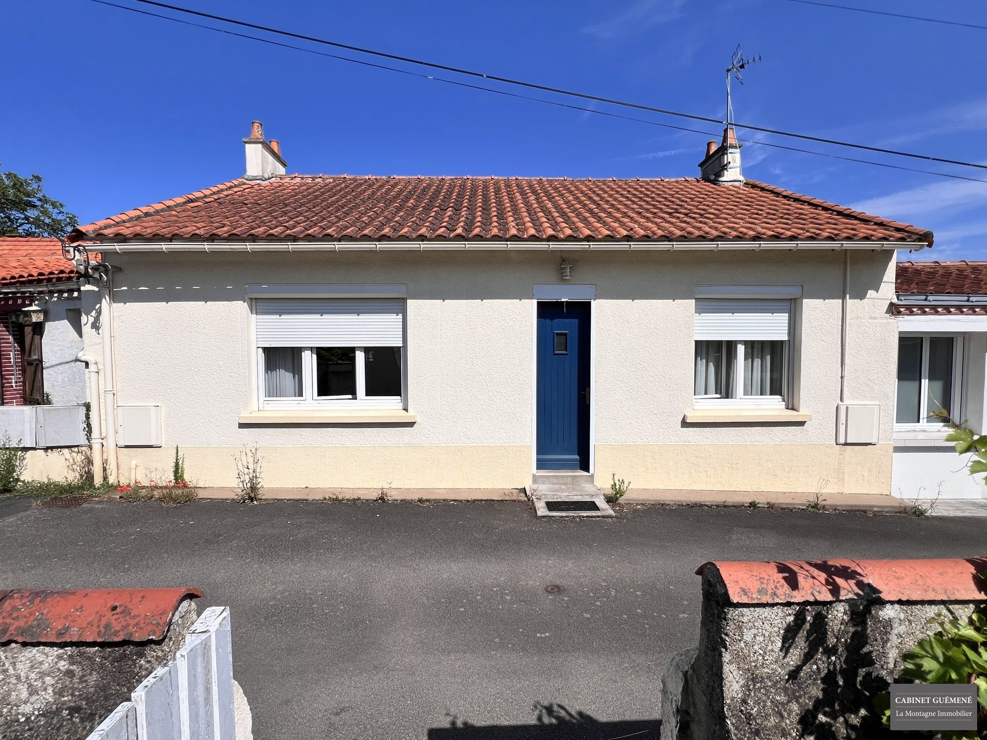 Maison 3 pièces - 62m² - VERTOU