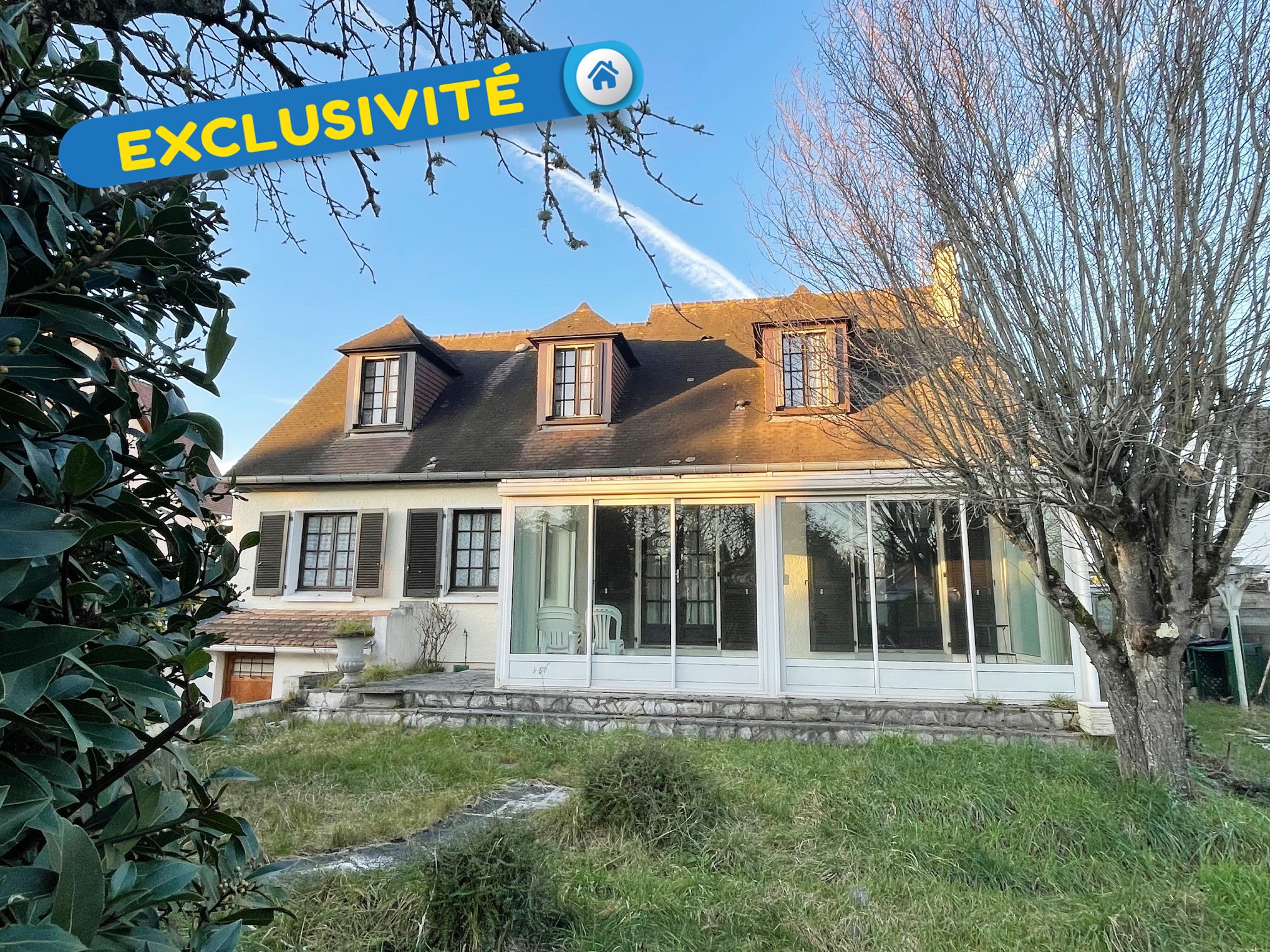 Maison 5 pièces - 120m² - CHATEAUNEUF SUR LOIRE