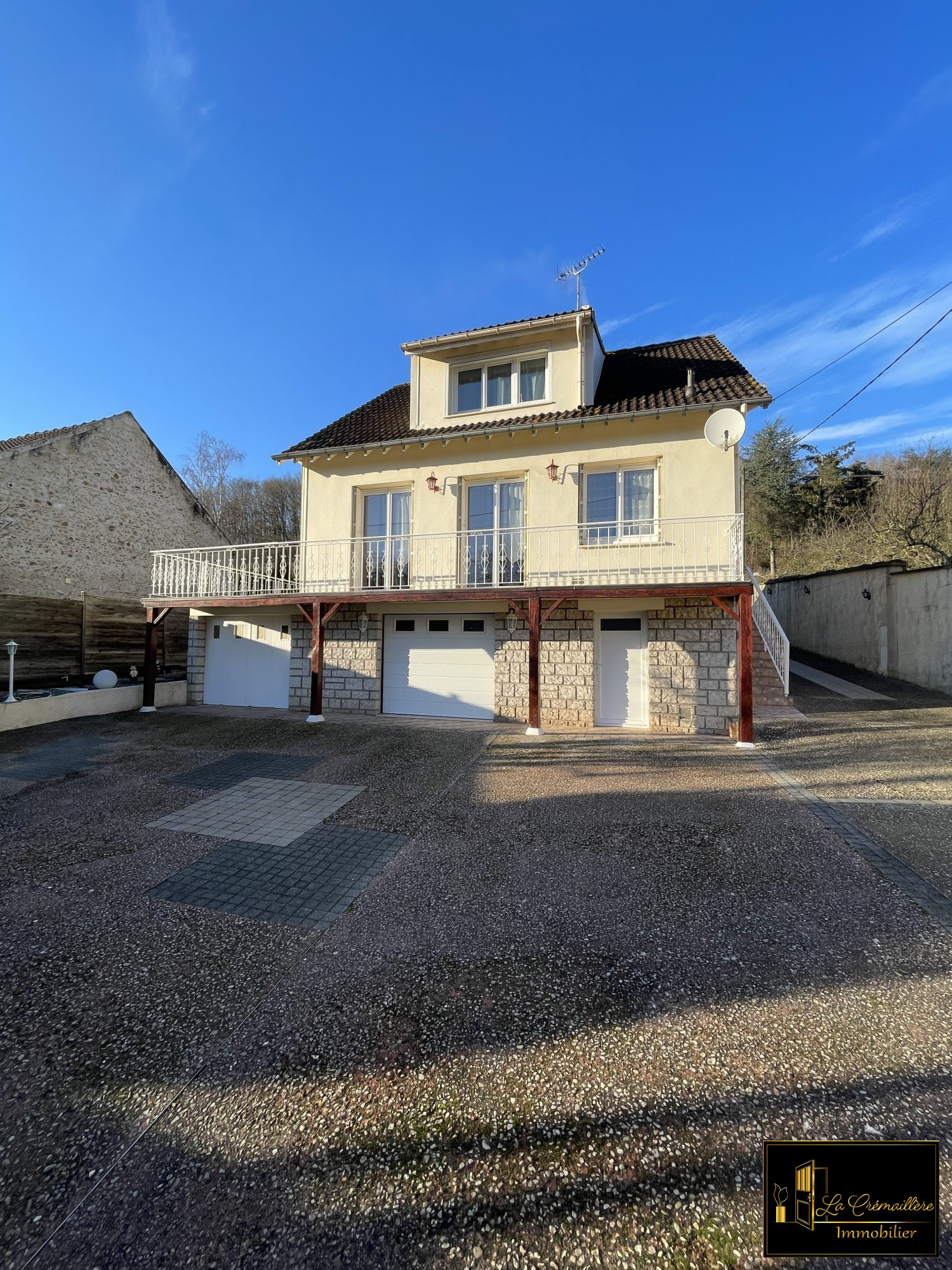 Maison 6 pièces - 109m² - SERMAISE