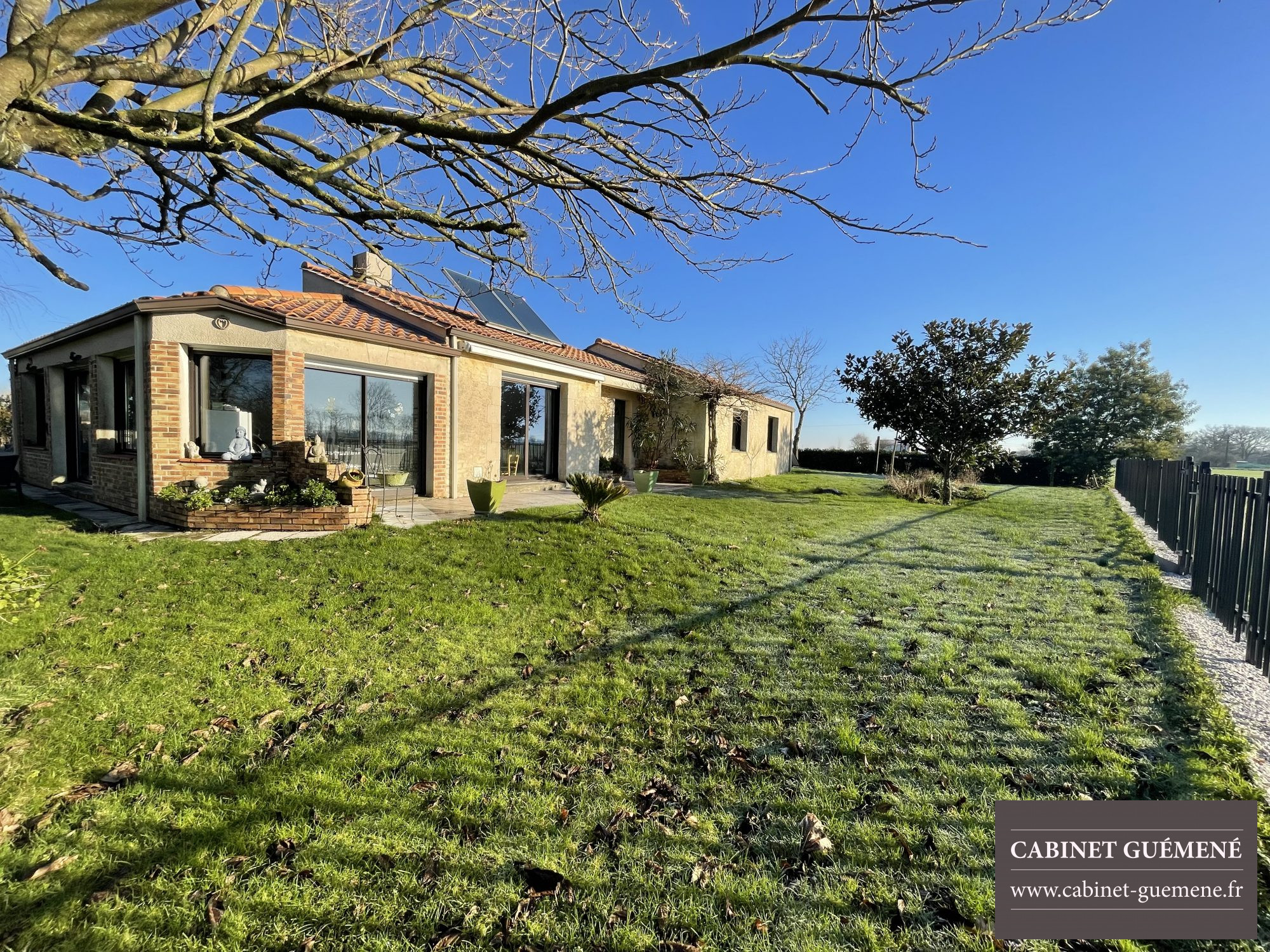 Maison 6 pièces - 110m² - VIEILLEVIGNE