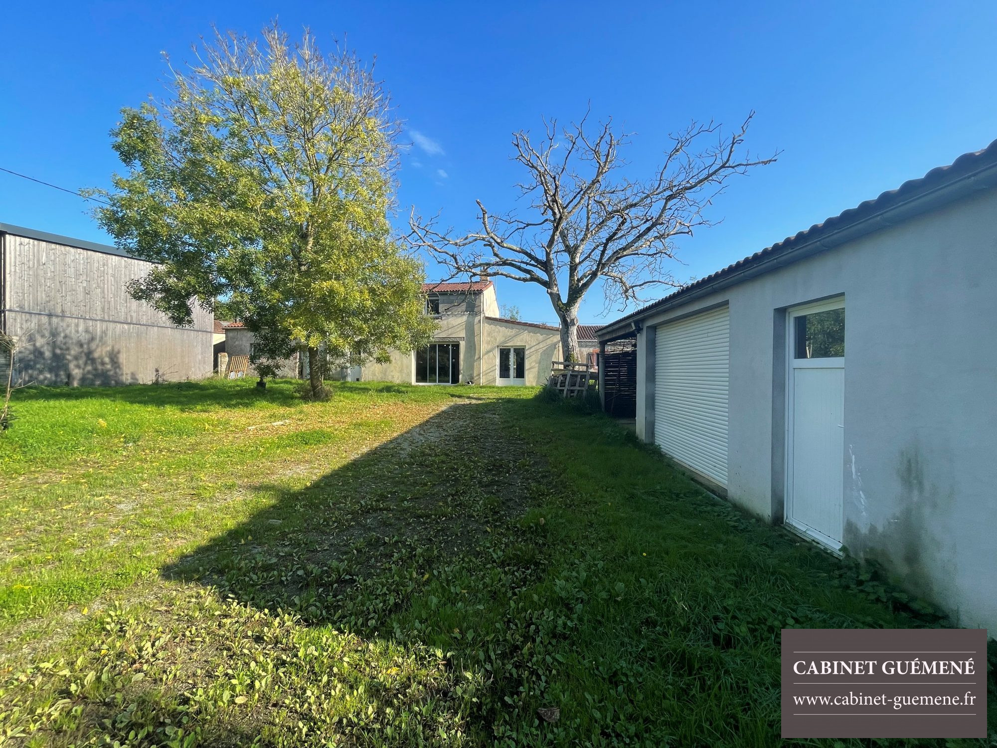 Maison 3 pièces - 96m² - VIEILLEVIGNE