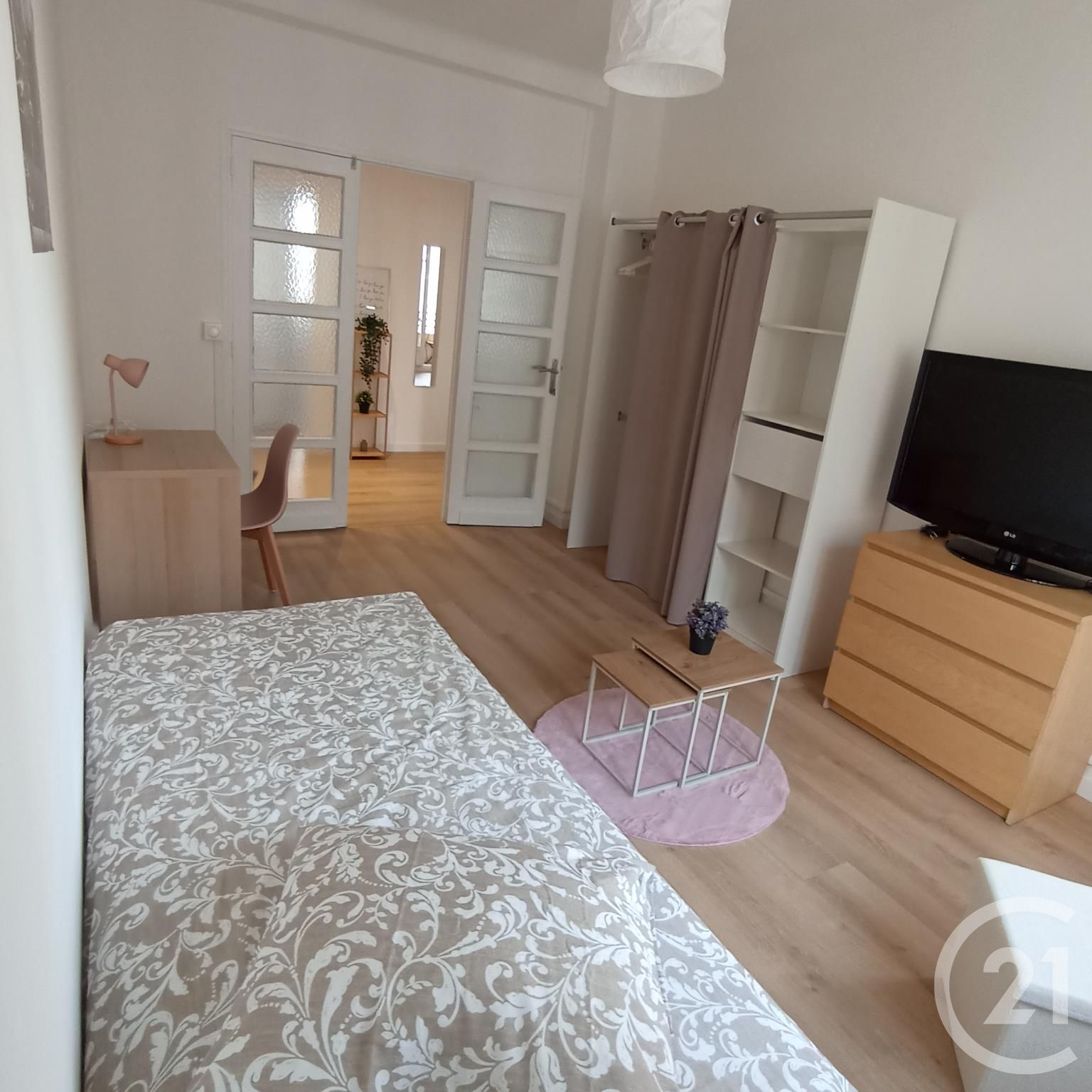 Appartement 1 pièce - 14m² - MARSEILLE  - 3ème