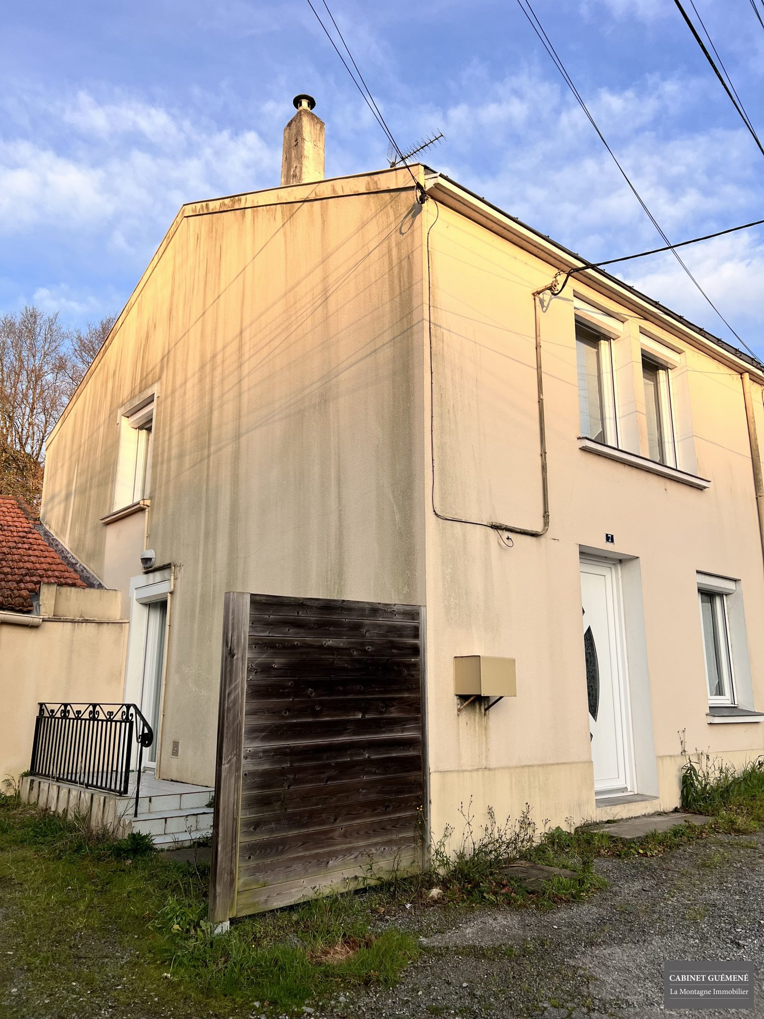 Maison 3 pièces - 78m² - ST JEAN DE BOISEAU