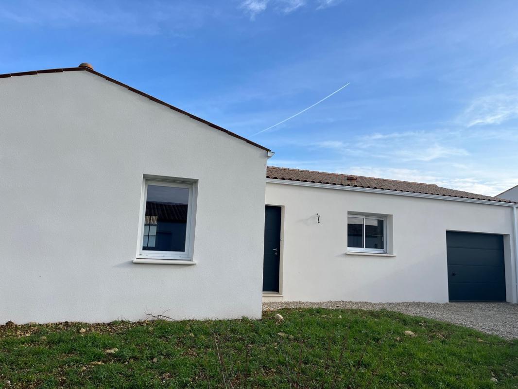 Maison 4 pièces - 84m² - PUYRAVAULT