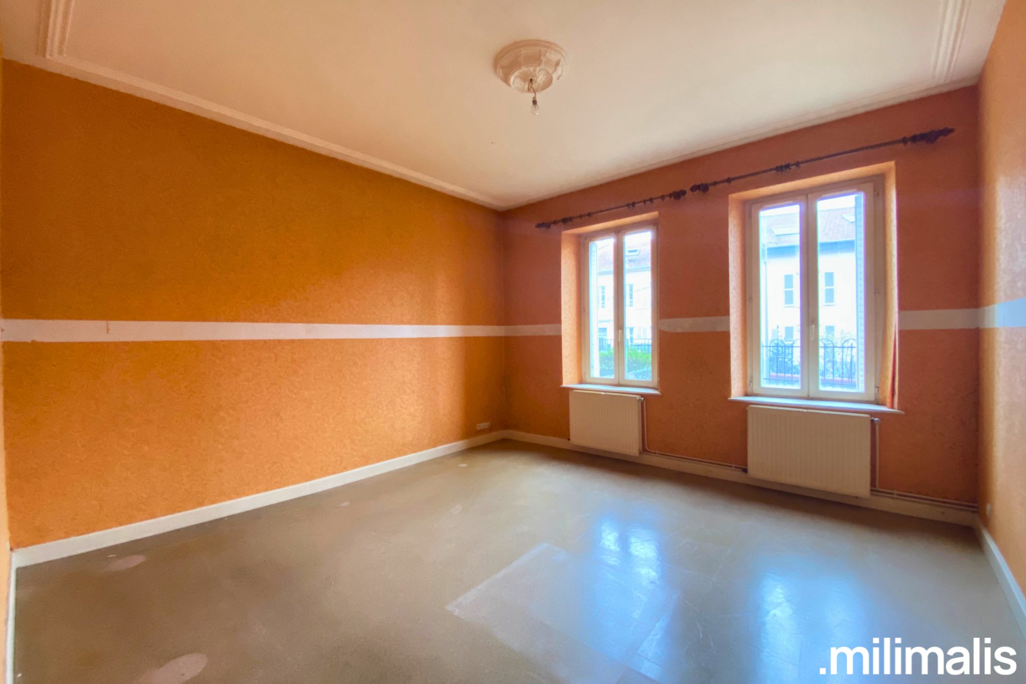 Appartement 3 pièces - 76m² - MONTIGNY LES METZ