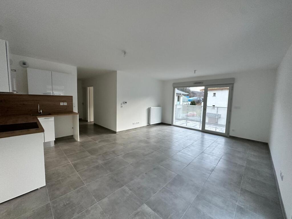 Appartement 3 pièces - 67m² - LE BOURGET DU LAC