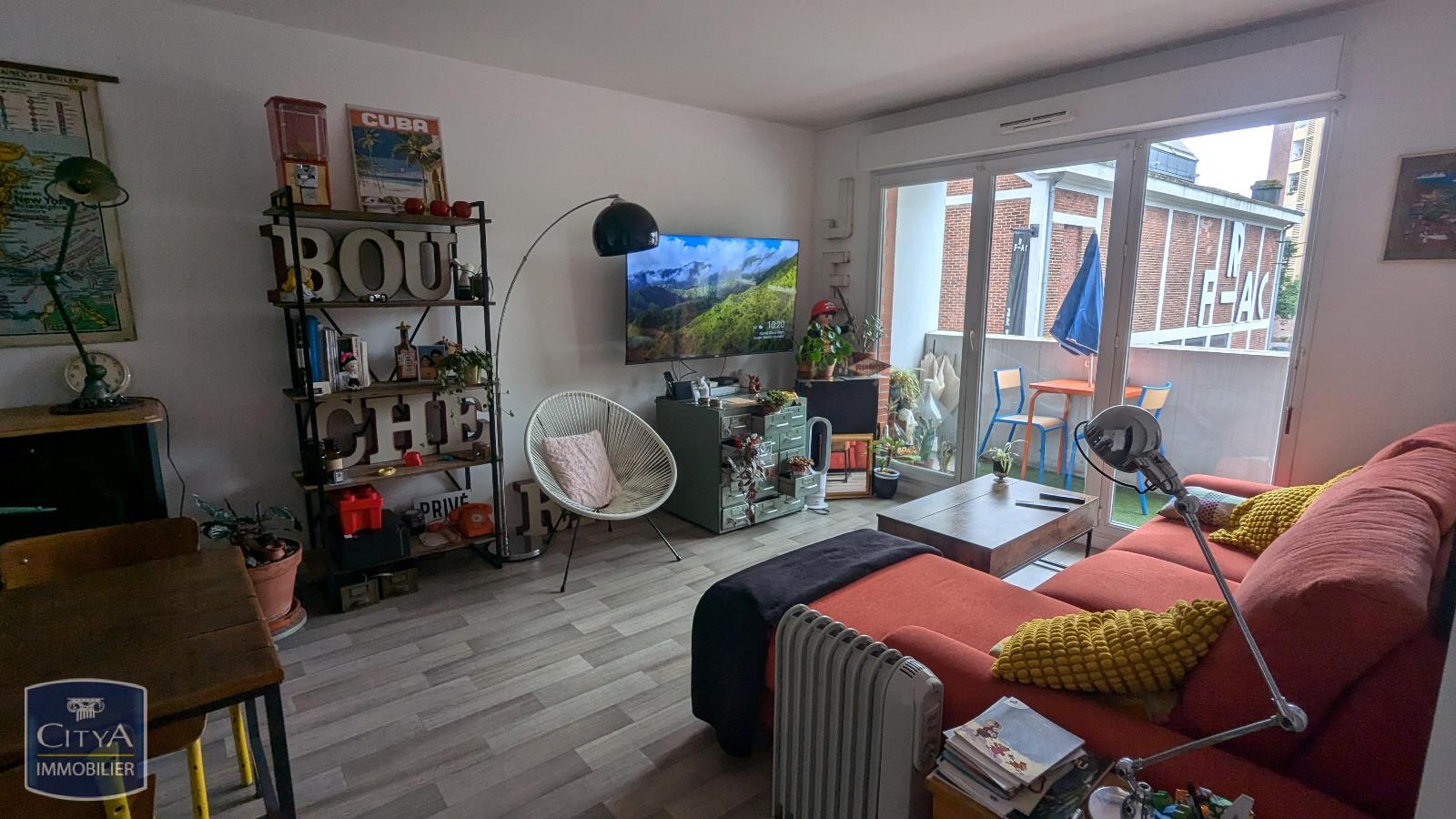 Appartement 2 pièces - 48m² - SOTTEVILLE LES ROUEN