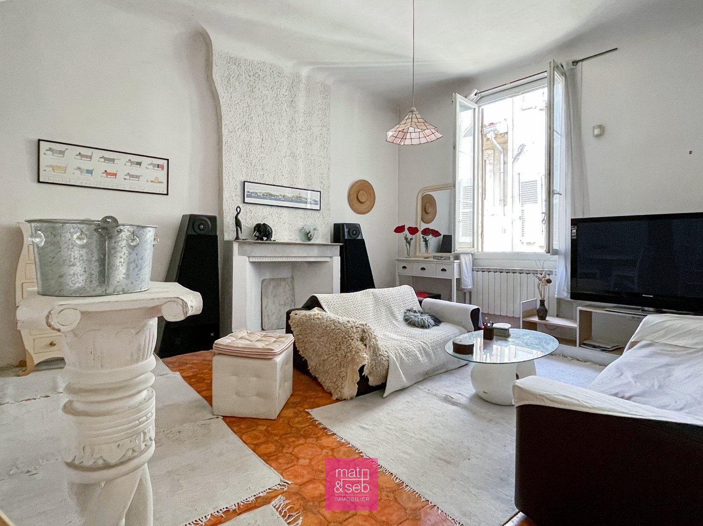 Appartement 2 pièces - 58m² - MARSEILLE  - 1er