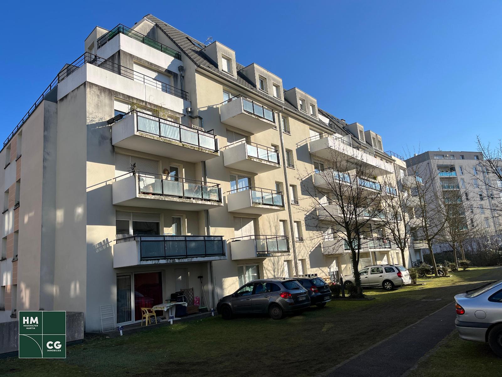 Appartement 3 pièces - 57m² - STRASBOURG