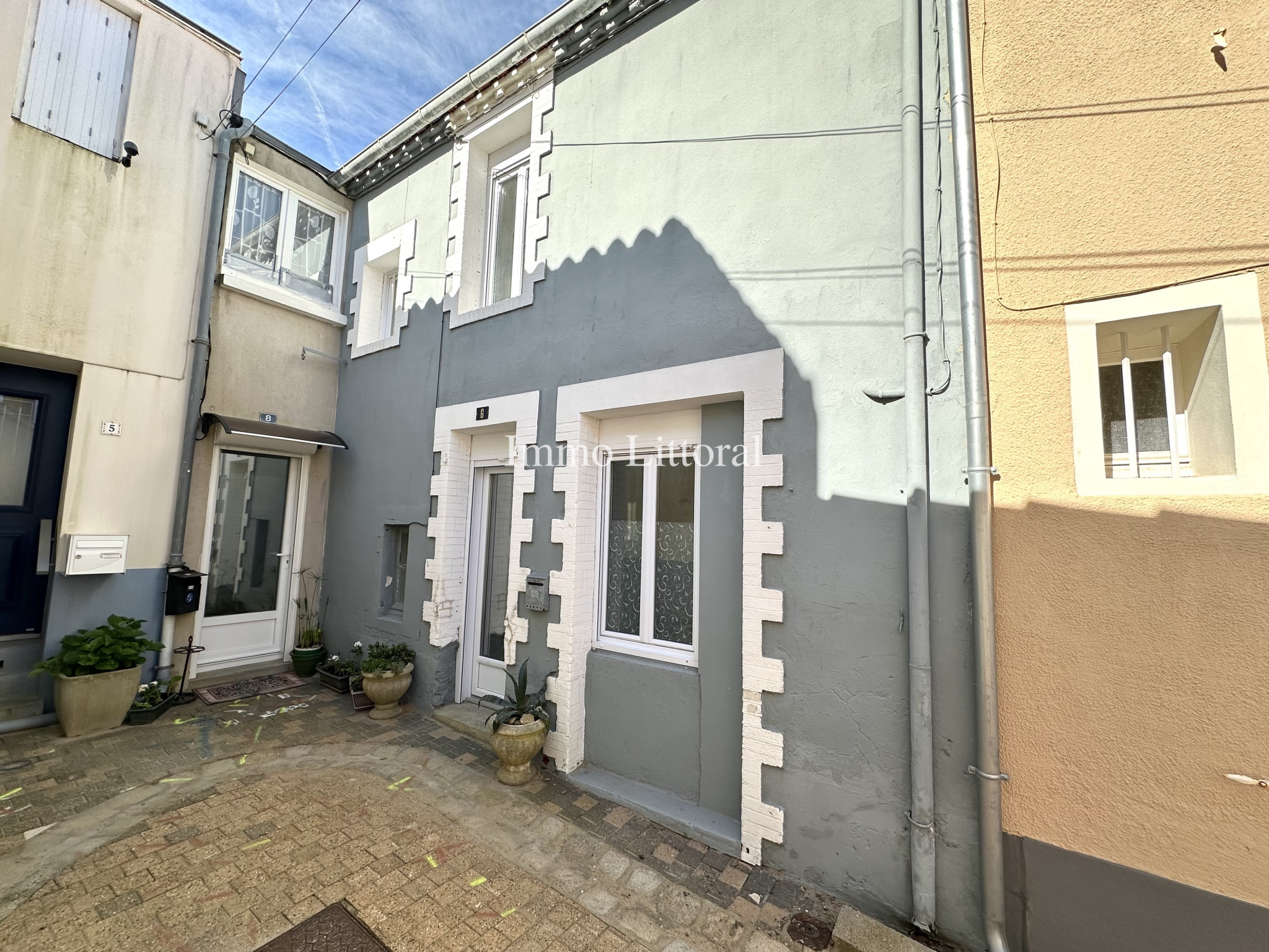 Maison 3 pièces - 47m² - LES SABLES D OLONNE