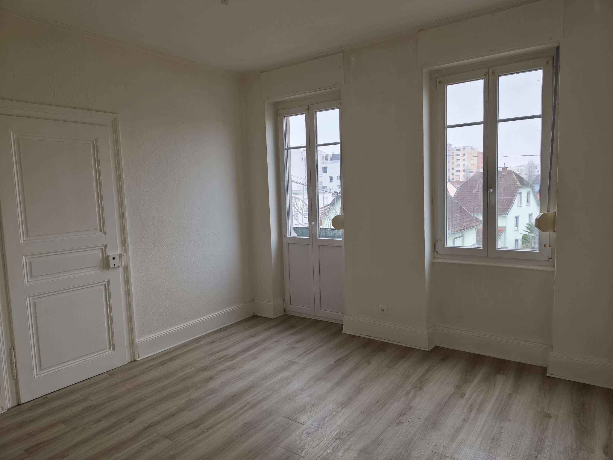 Appartement 3 pièces - 58m² - BISCHHEIM