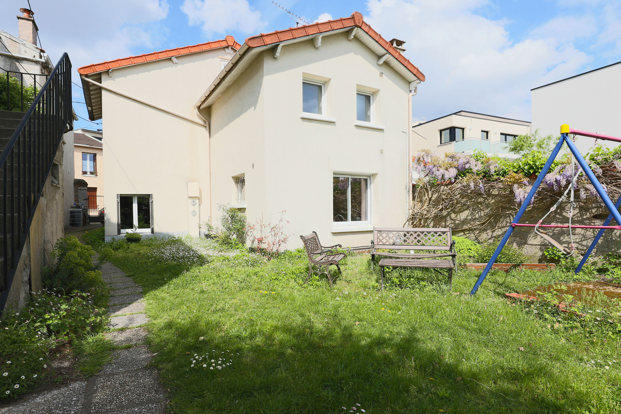 Maison 4 pièces - 83m² - MONTREUIL