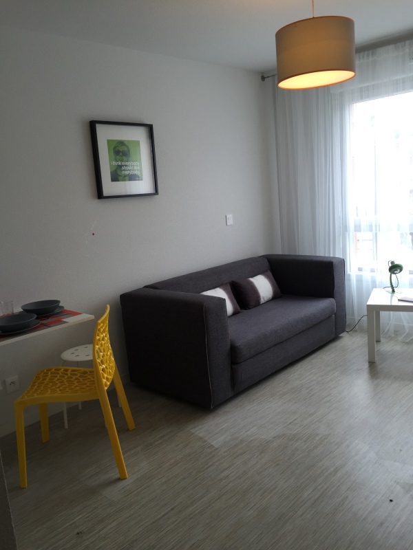 Appartement 1 pièce - 21m² - CENON