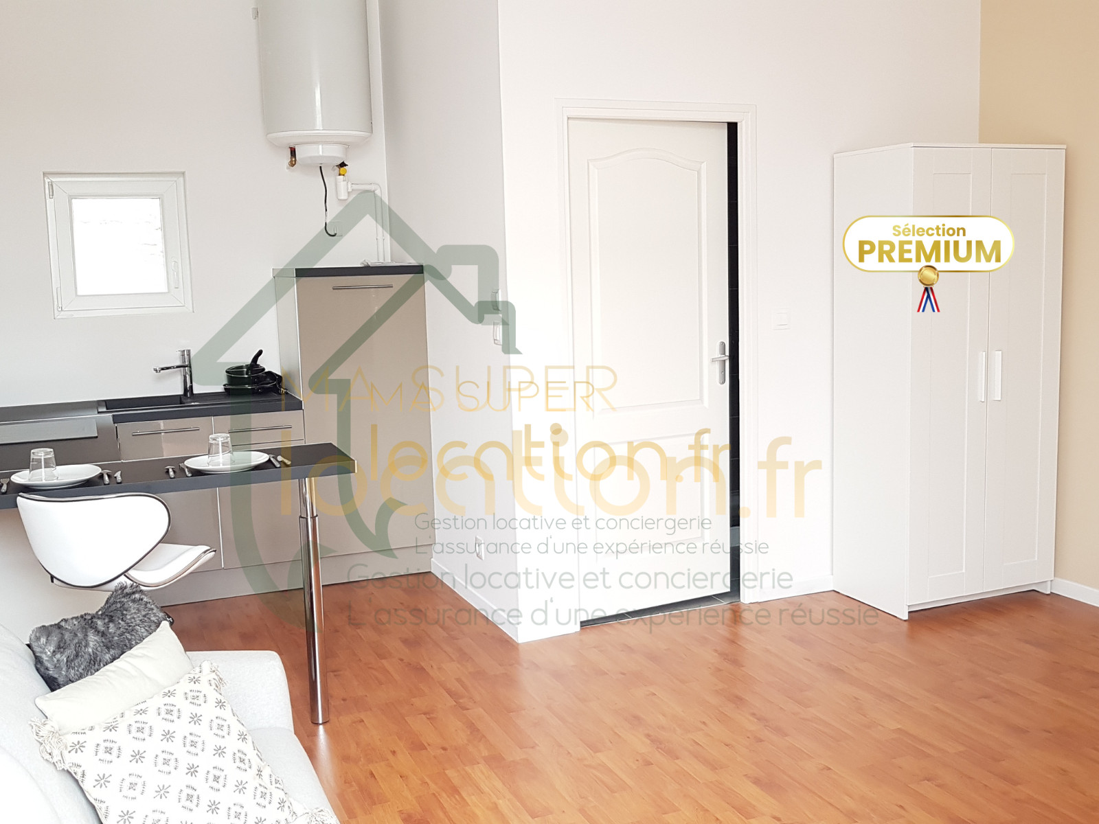 Appartement 1 pièce - 24m² - ST QUENTIN