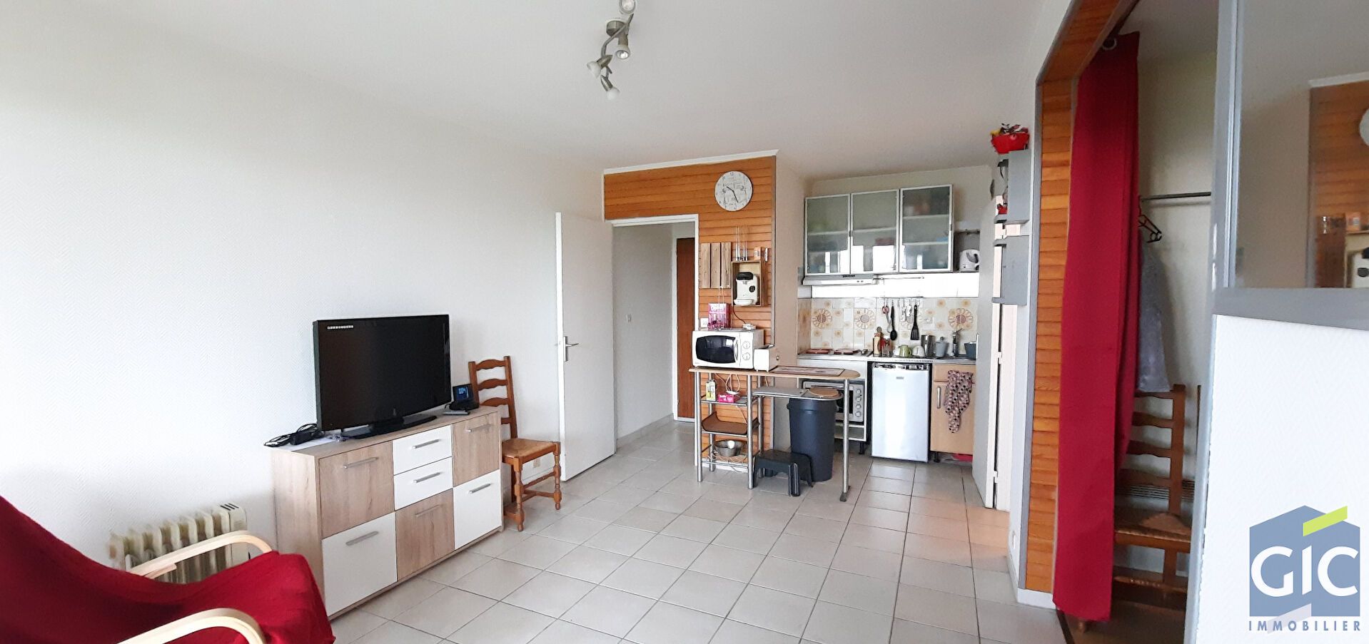 Appartement 3 pièces - 35m²