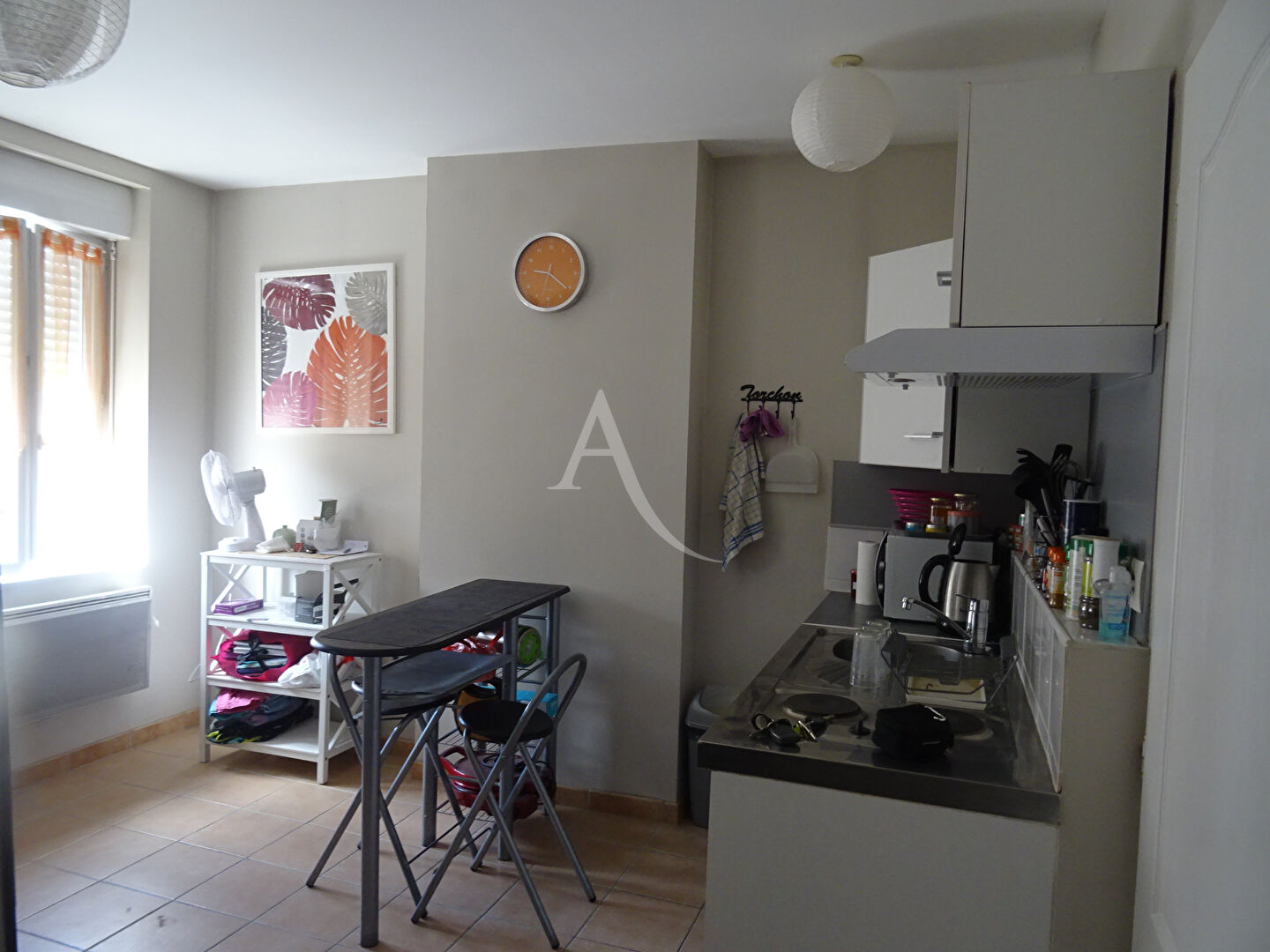 Appartement 1 pièce - 19m²