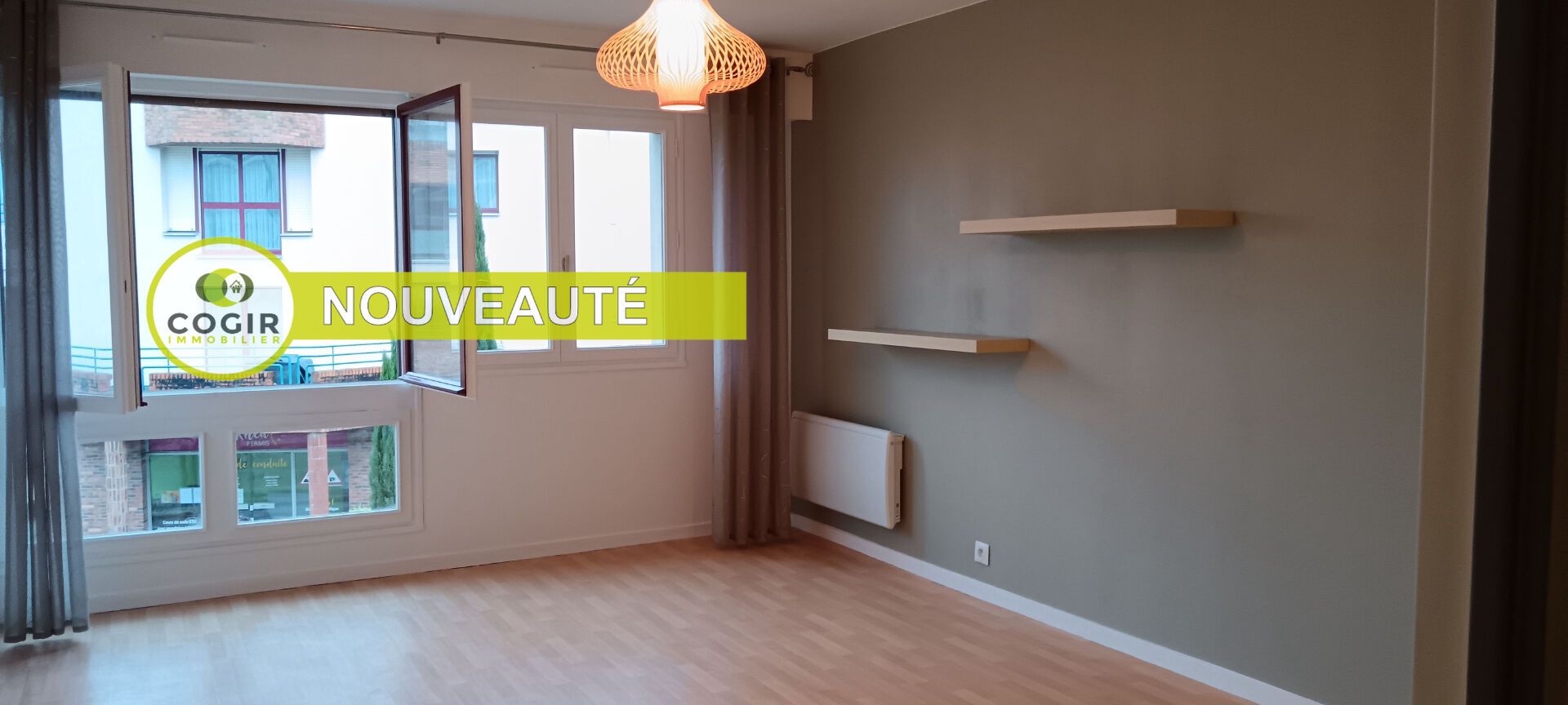 Appartement 2 pièces - 38m² - LE RHEU