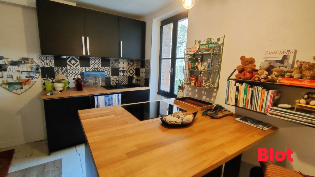 Appartement 1 pièce - 23m² - ST MALO