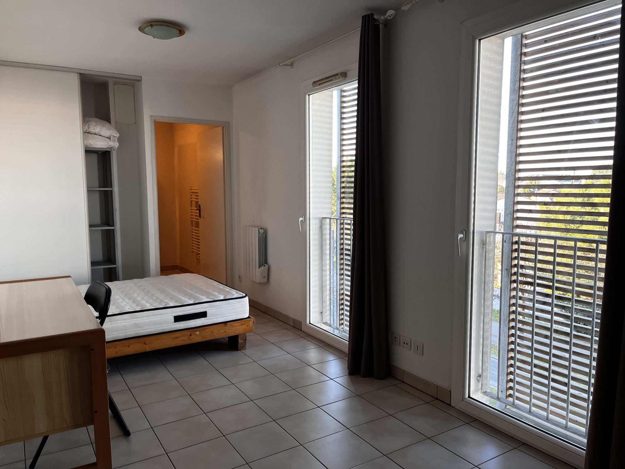 Appartement 1 pièce - 31m² - MERIGNAC