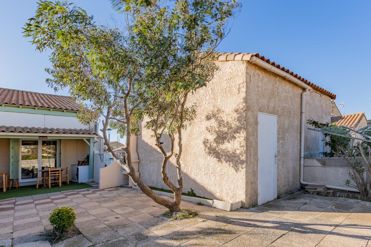 Maison 3 pièces - 40m² - PORT LA NOUVELLE