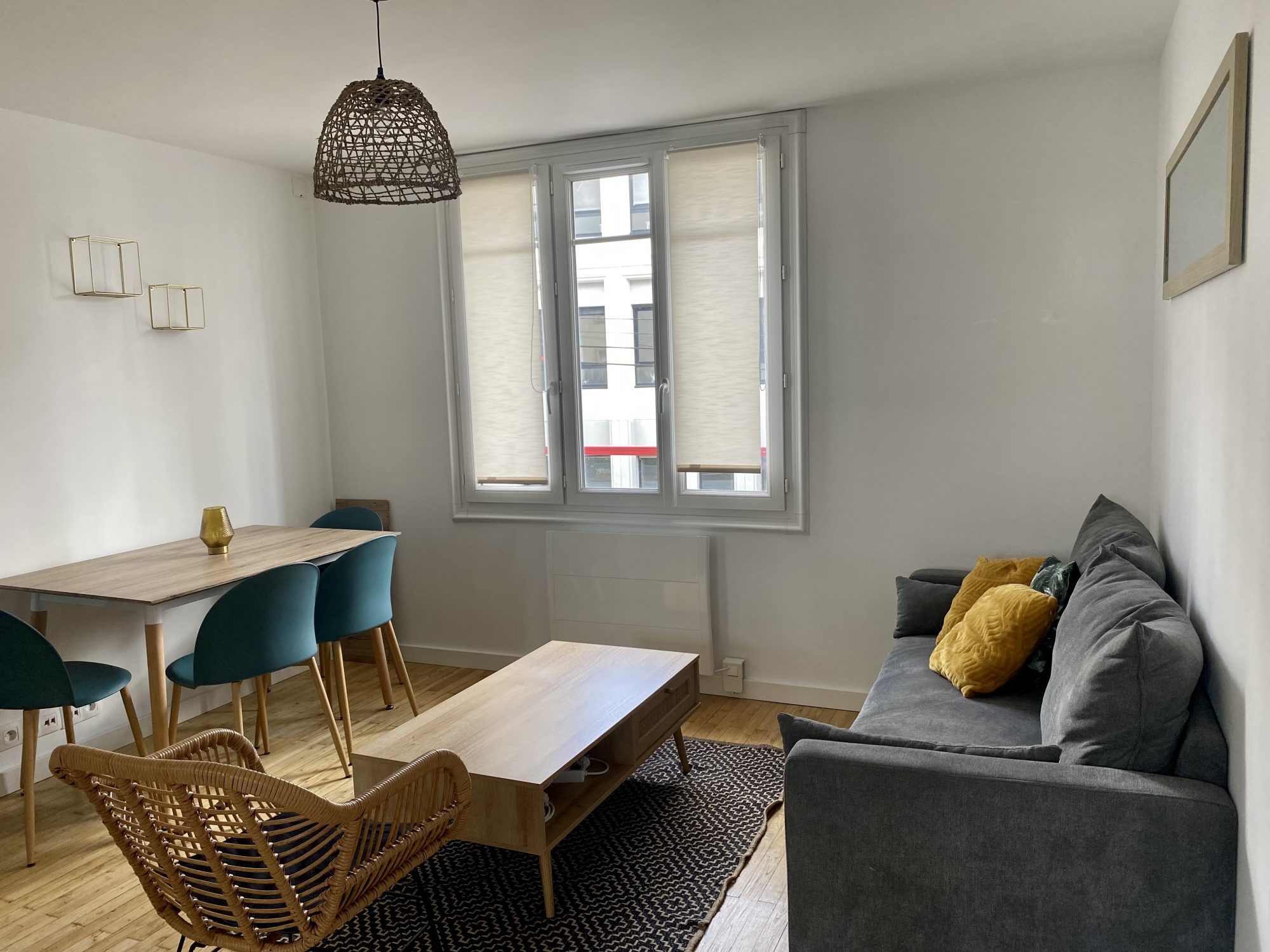 Appartement 3 pièces - 49m² - NANTES